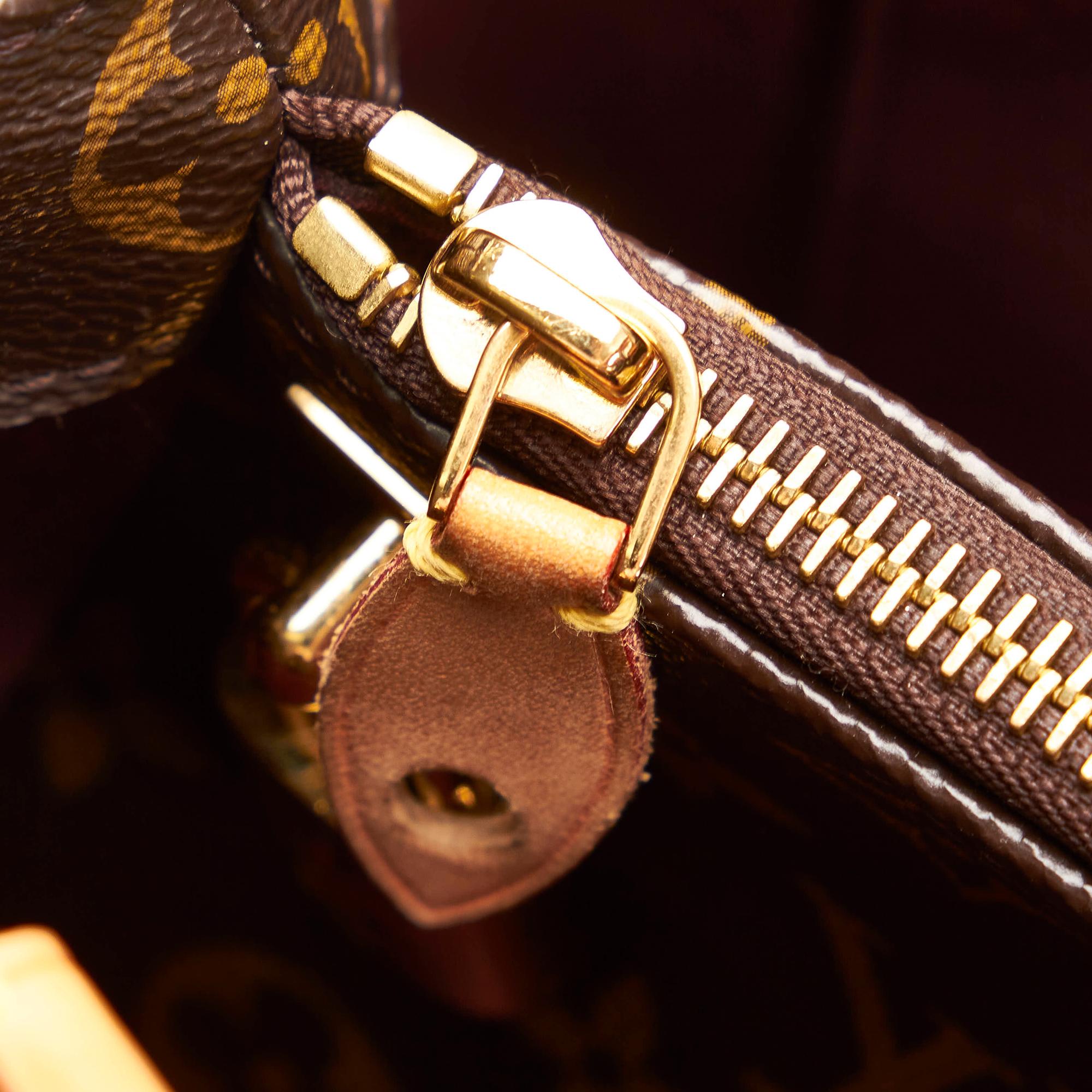 Louis Vuitton Monogram Montaigne BB (SHG-34792)