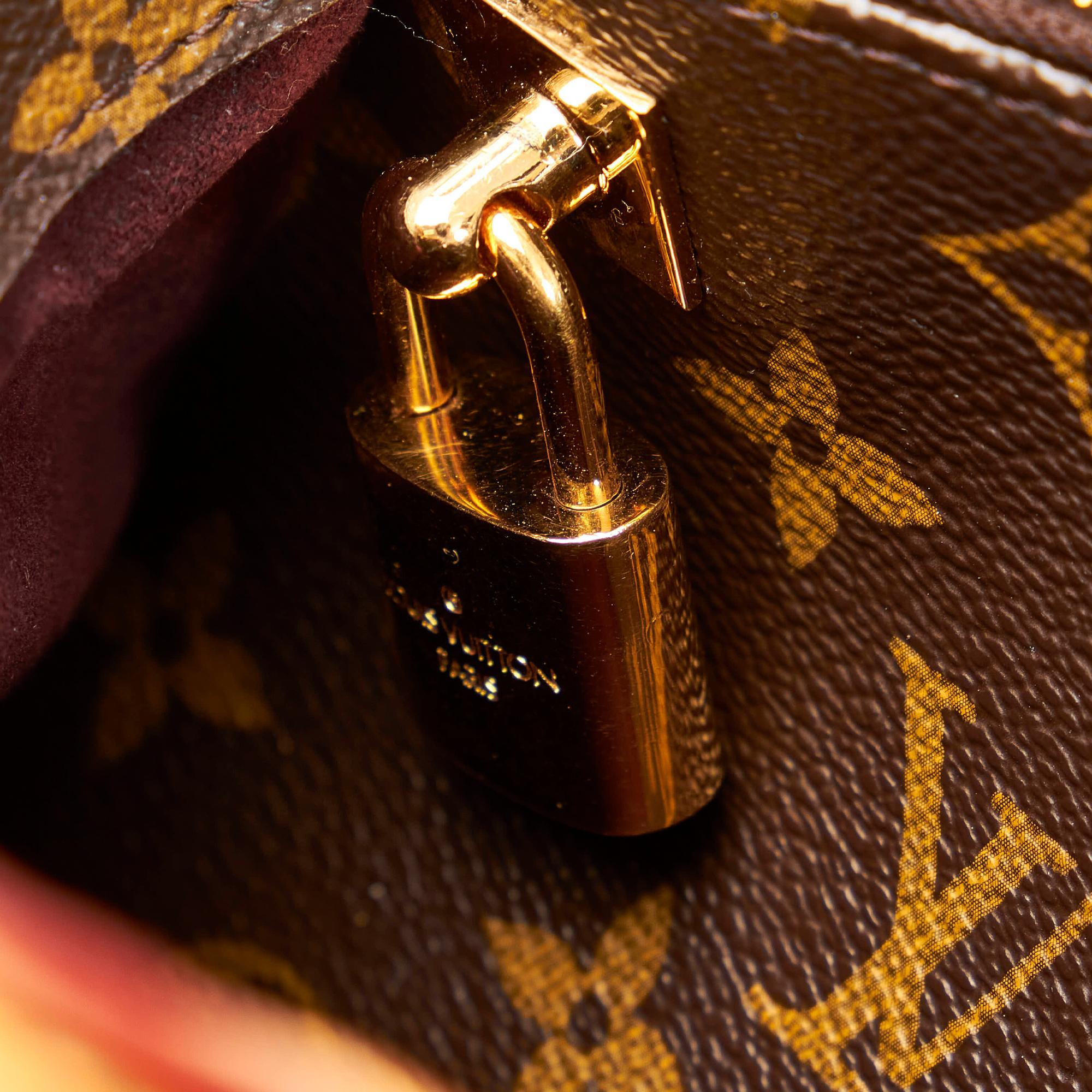 Louis Vuitton Monogram Montaigne BB (SHG-34792)