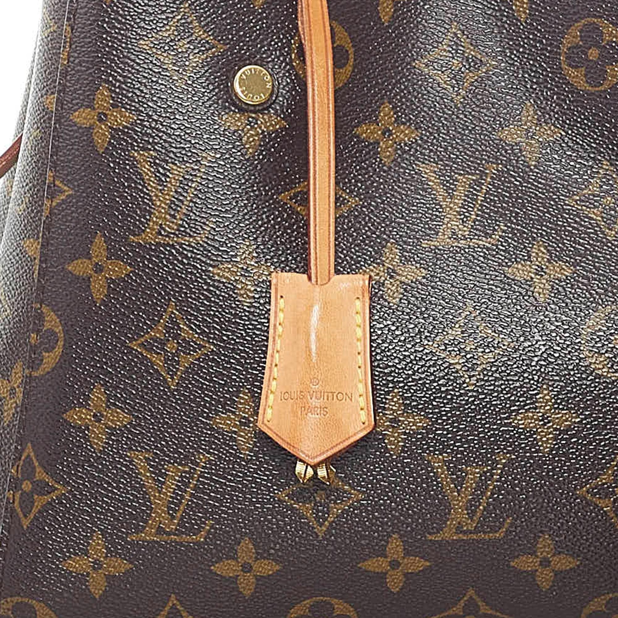 Louis Vuitton Monogram Montaigne BB (SHG-34792)