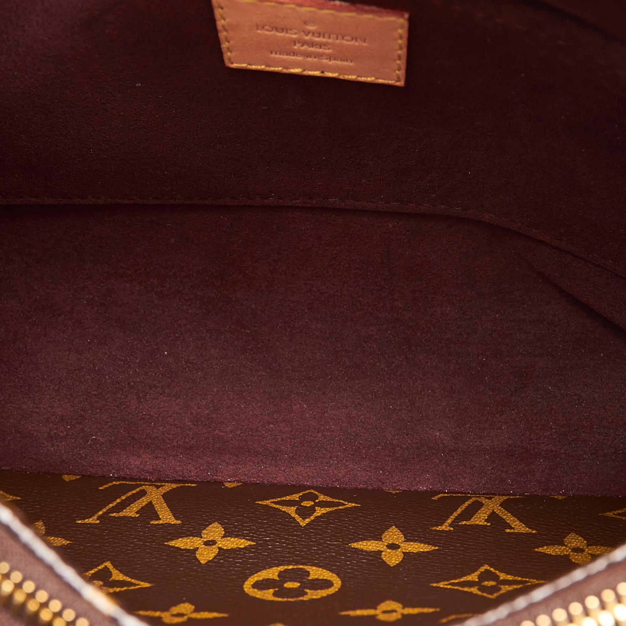 Louis Vuitton Monogram Montaigne BB (SHG-34792)