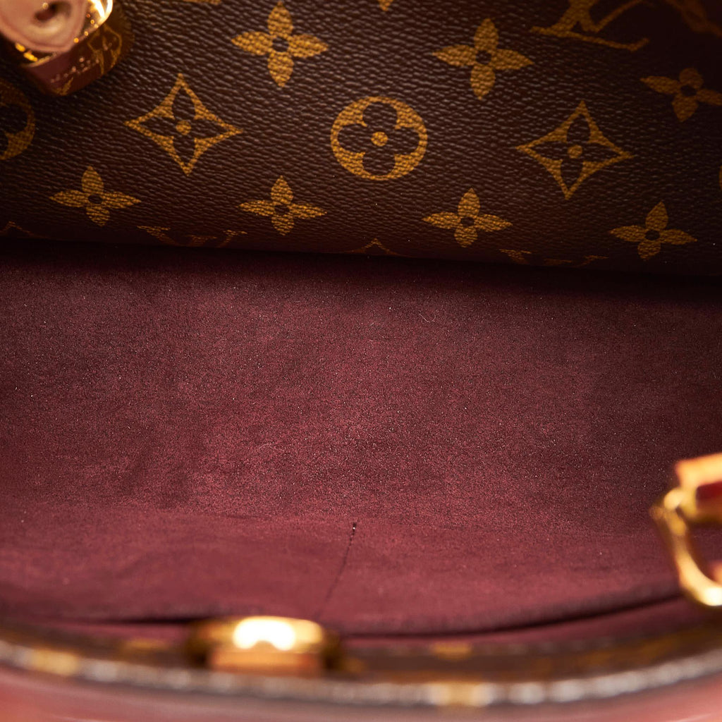 Louis Vuitton Monogram Montaigne BB (SHG-34792)