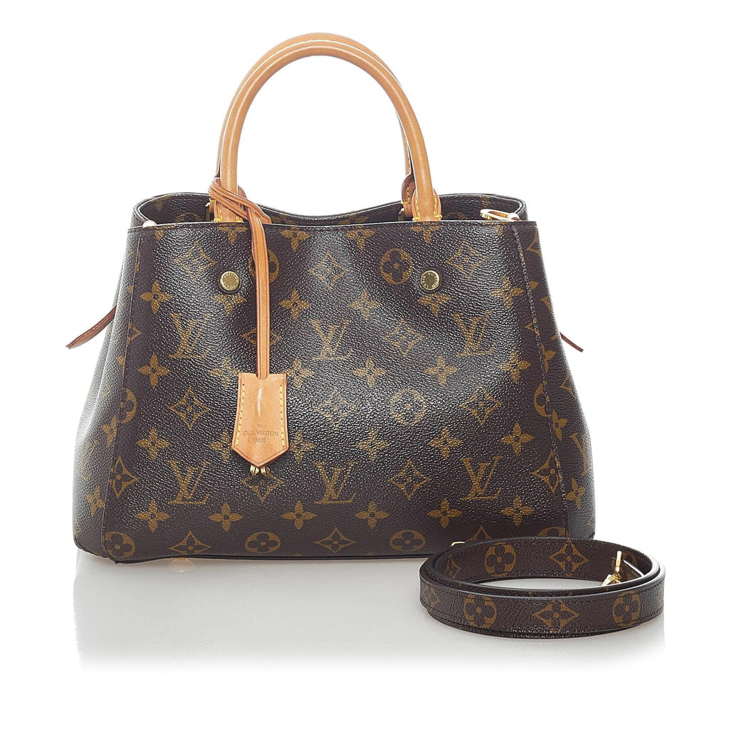 Louis Vuitton Monogram Montaigne BB (SHG-34792)