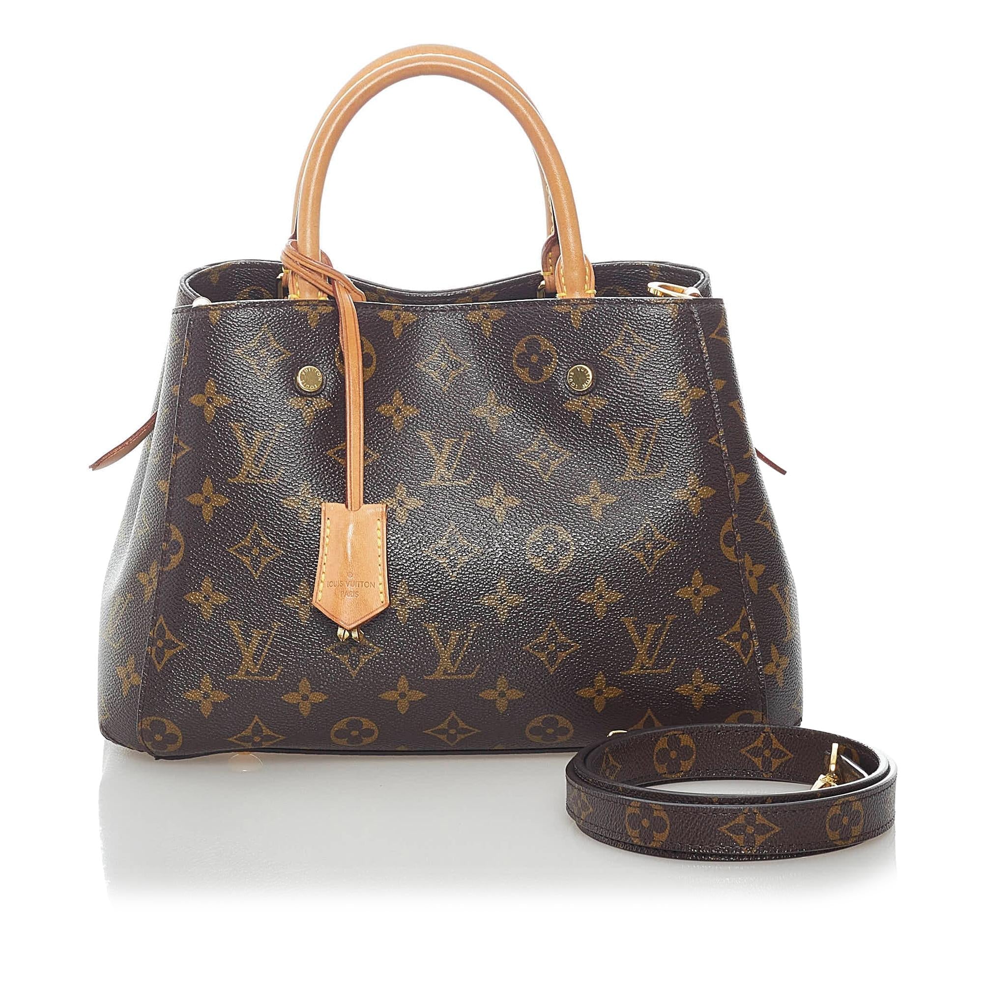 Louis Vuitton Monogram Montaigne BB (SHG-34792)
