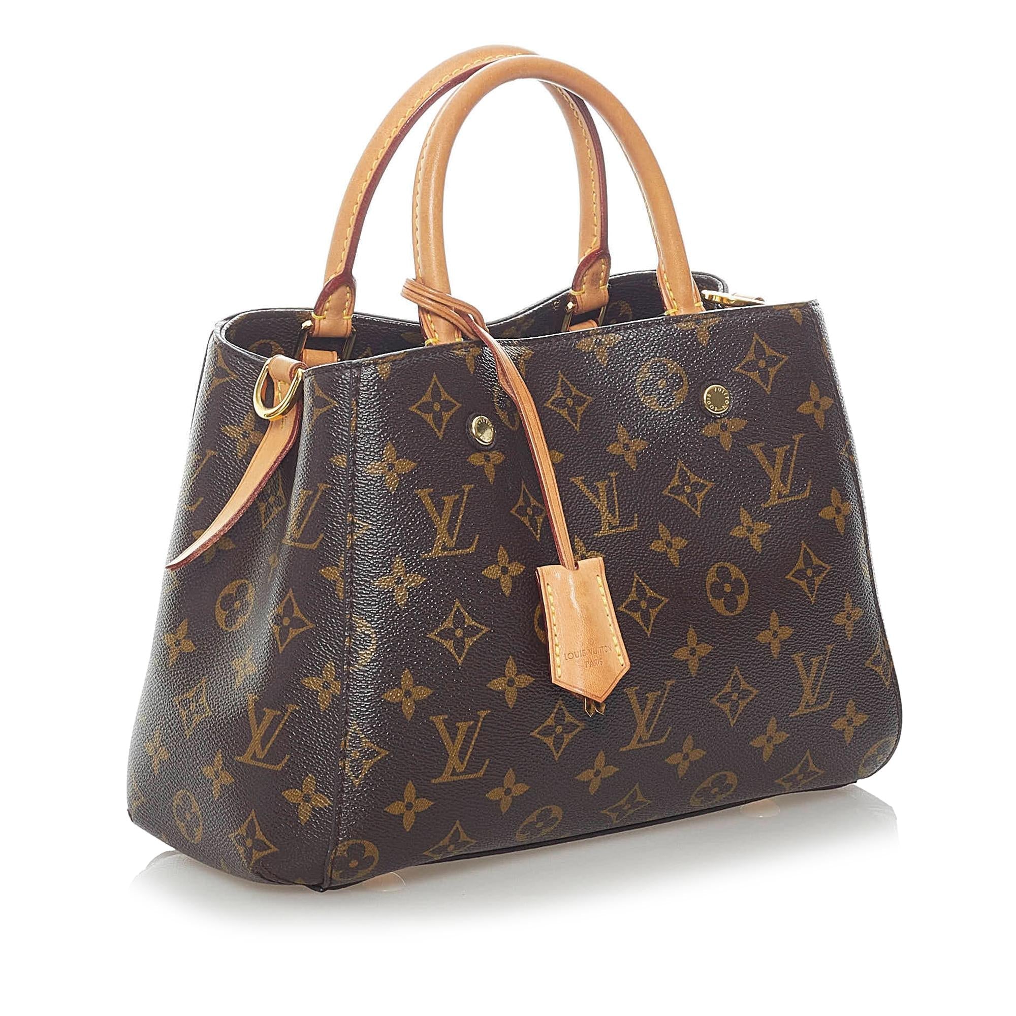 Louis Vuitton Monogram Montaigne BB (SHG-34792)