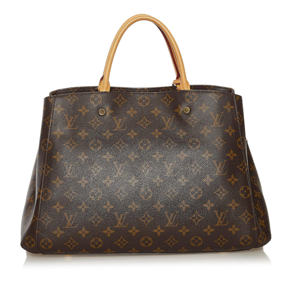 Louis Vuitton Monogram Montaigne GM (SHG-35834)