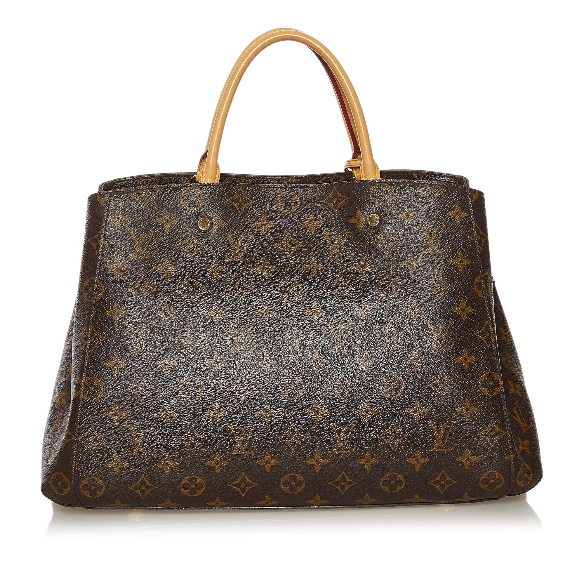 Louis Vuitton Monogram Montaigne GM (SHG-35834)