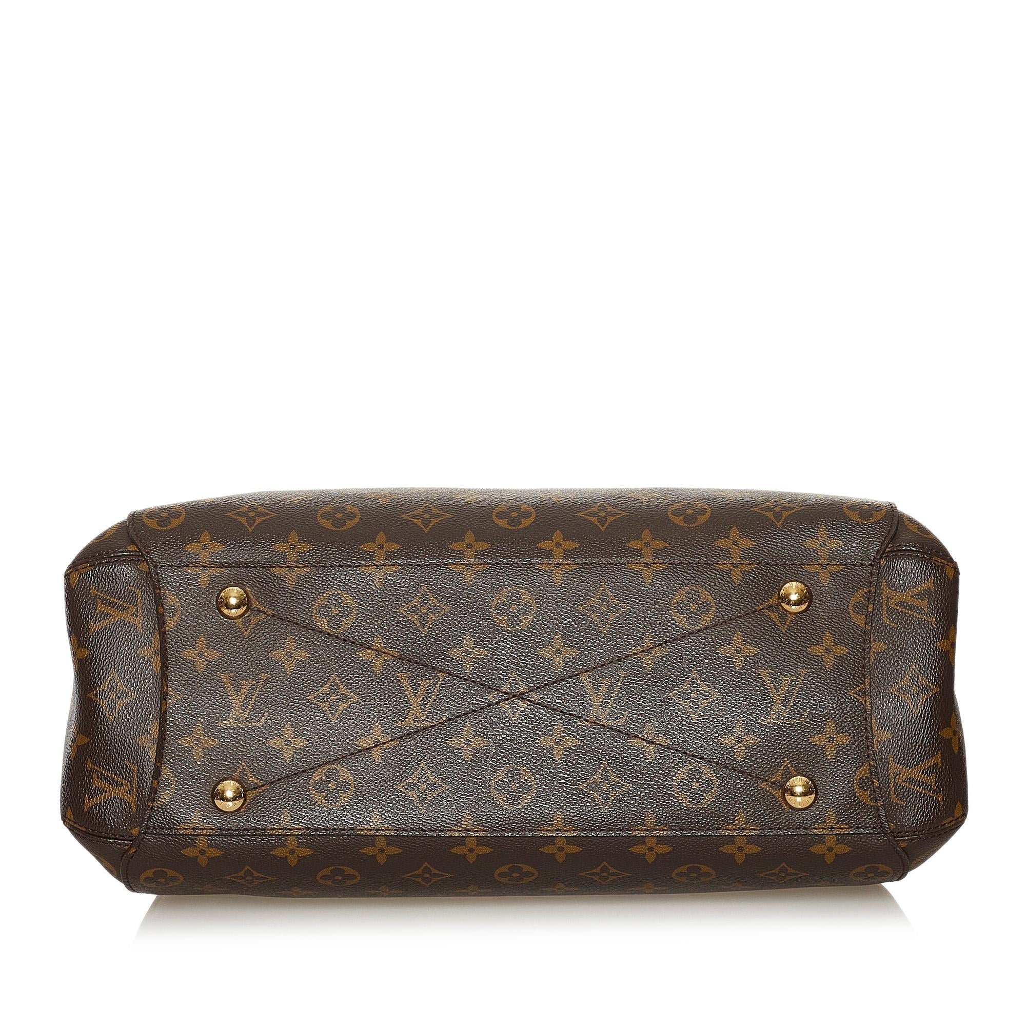 Louis Vuitton Monogram Montaigne GM (SHG-35834)