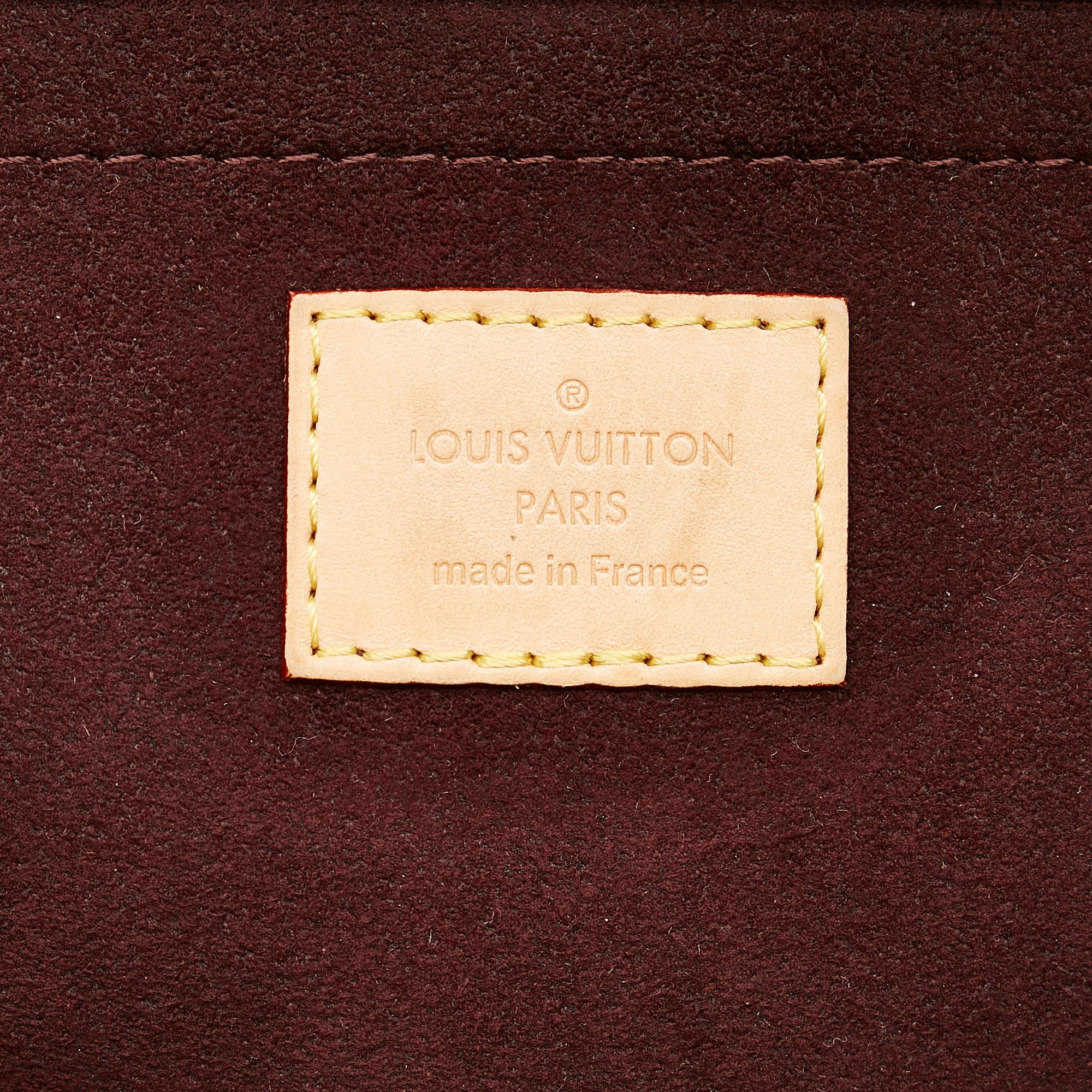 Louis Vuitton Monogram Montaigne GM (SHG-35834)