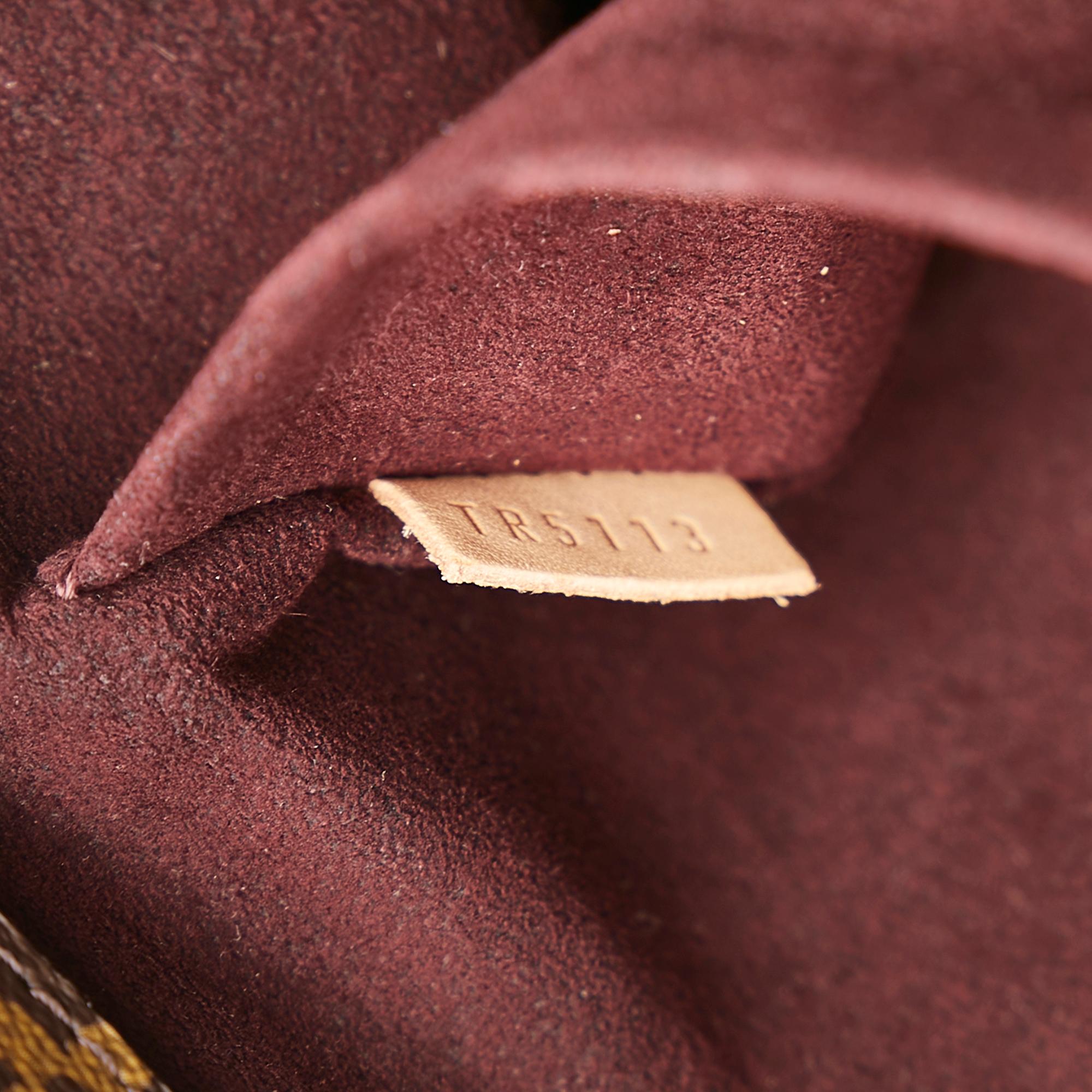 Louis Vuitton Monogram Montaigne GM (SHG-35834)
