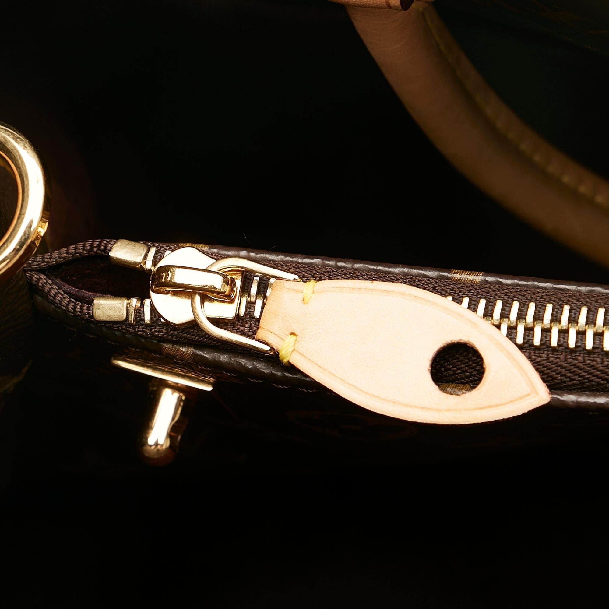 Louis Vuitton Monogram Montaigne GM (SHG-35834)
