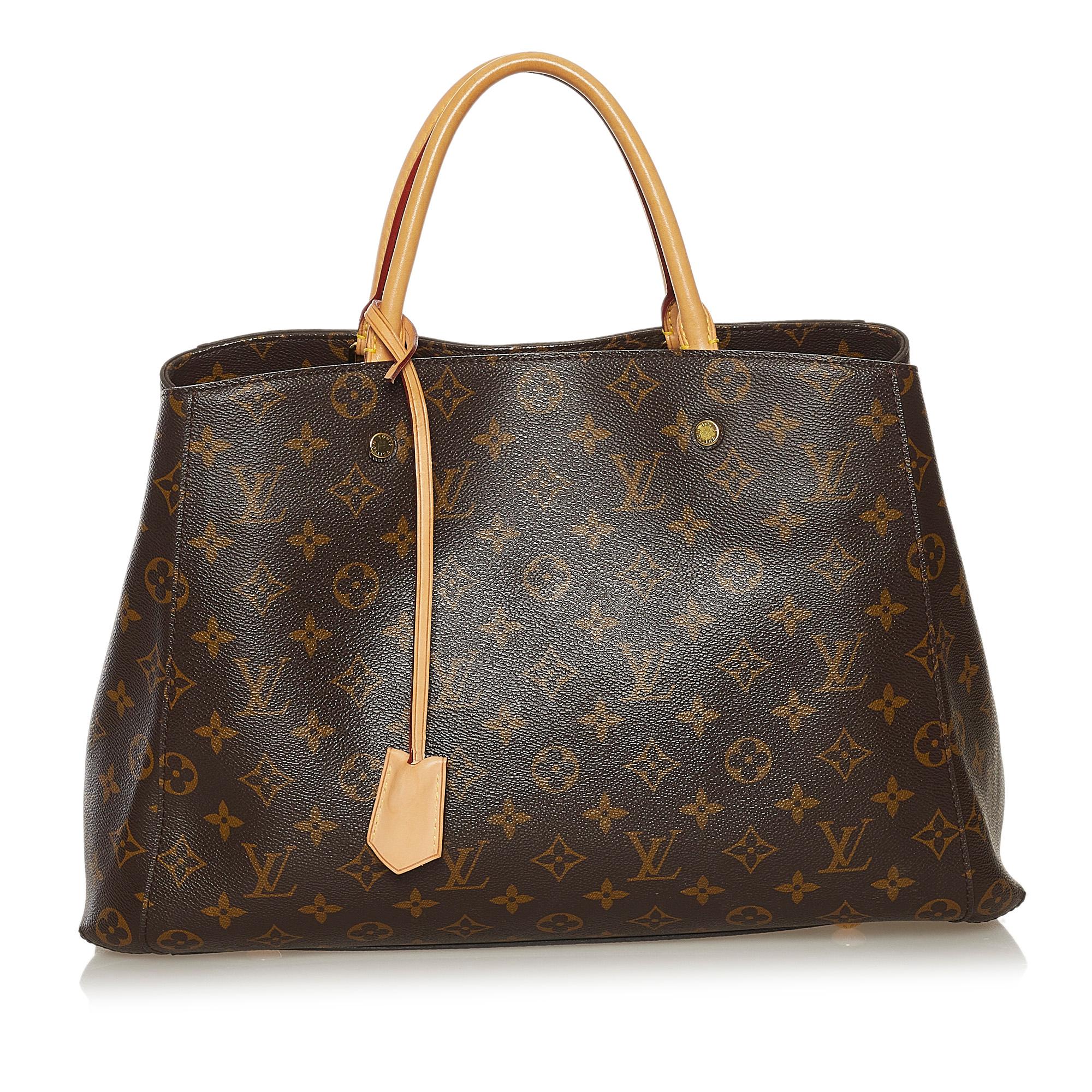 Louis Vuitton Monogram Montaigne GM (SHG-35834)