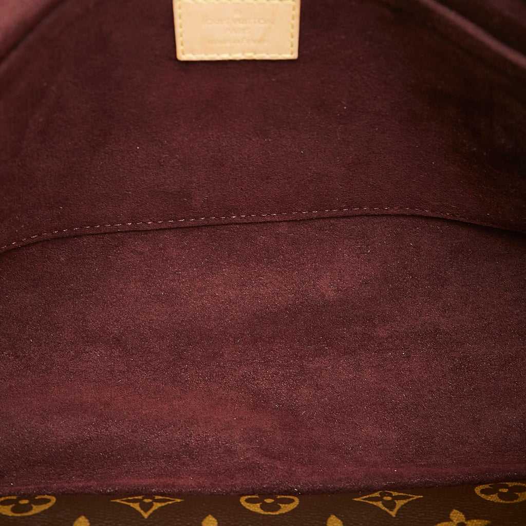 Louis Vuitton Monogram Montaigne GM (SHG-35834)
