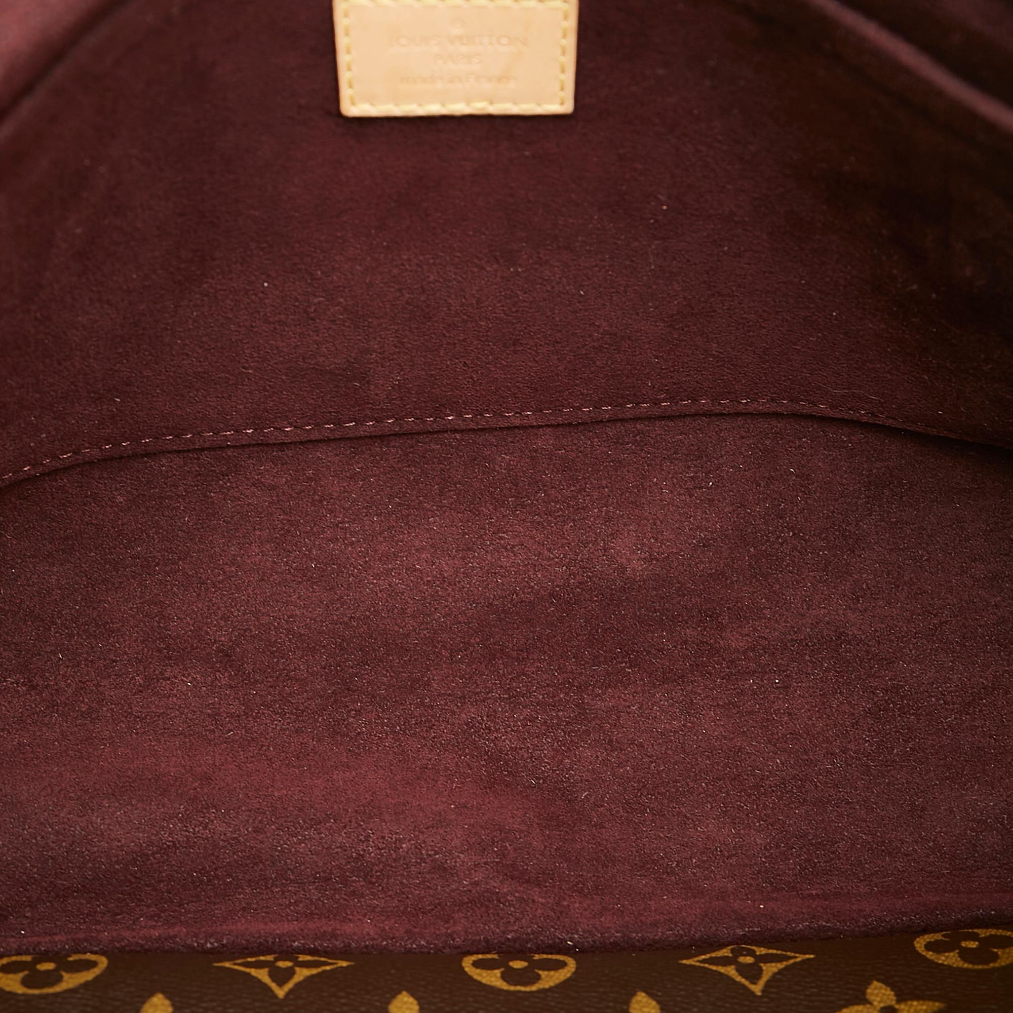 Louis Vuitton Monogram Montaigne GM (SHG-35834)