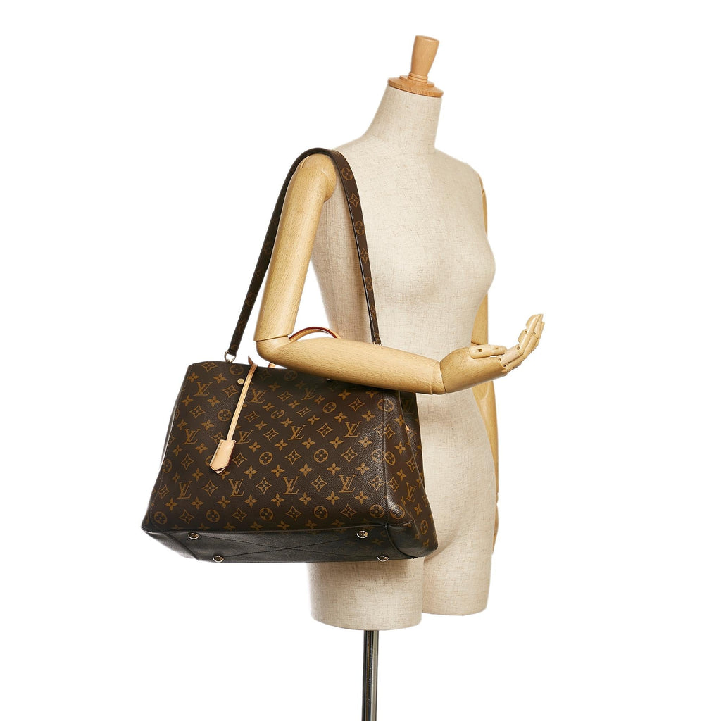 Louis Vuitton Monogram Montaigne GM (SHG-35834)