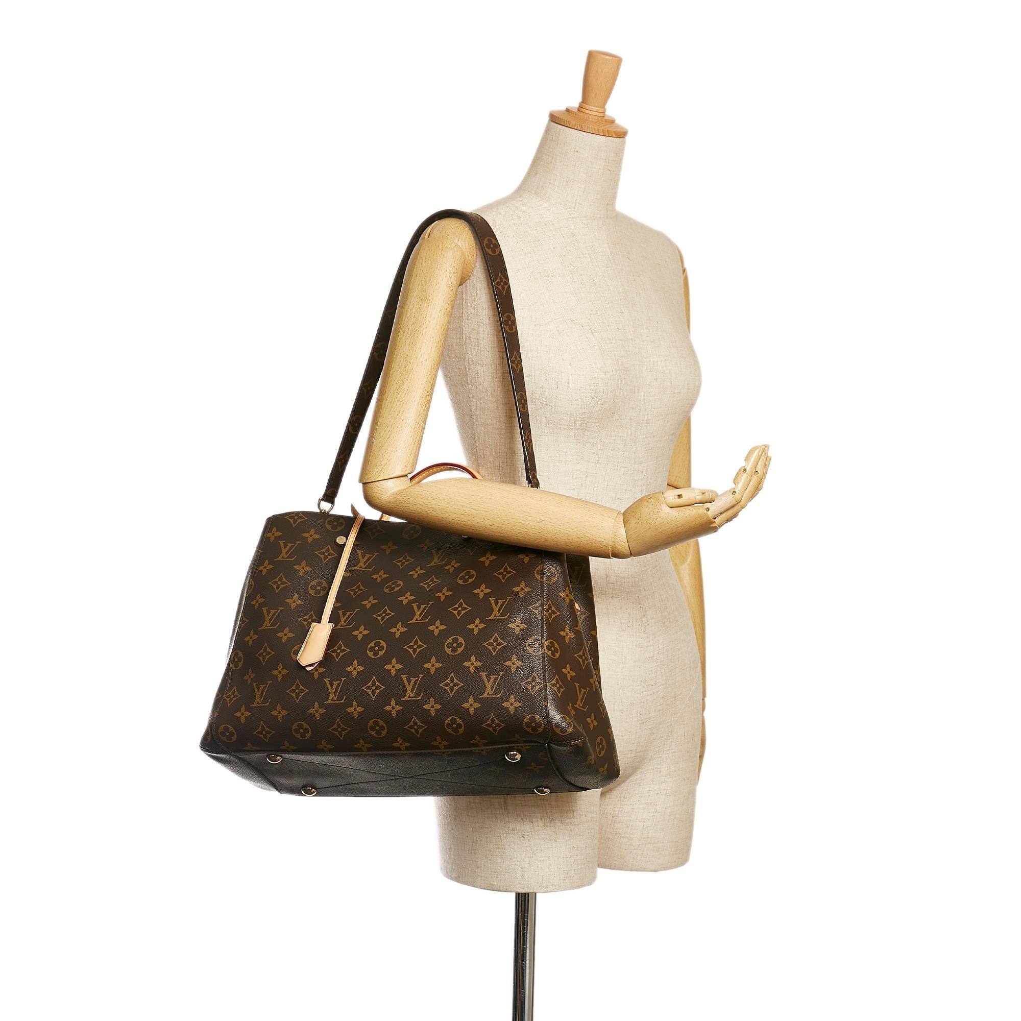 Louis Vuitton Monogram Montaigne GM (SHG-35834)