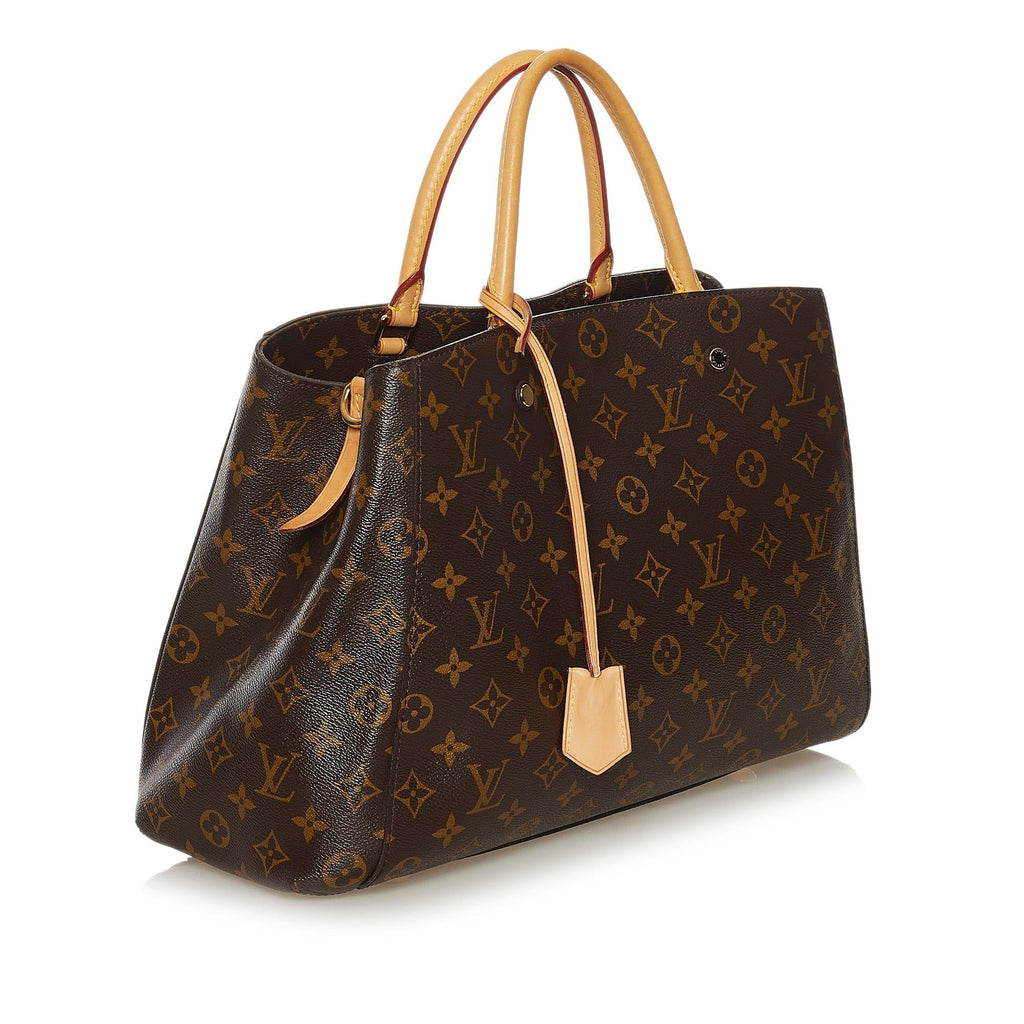 Louis Vuitton Monogram Montaigne GM (SHG-35834)