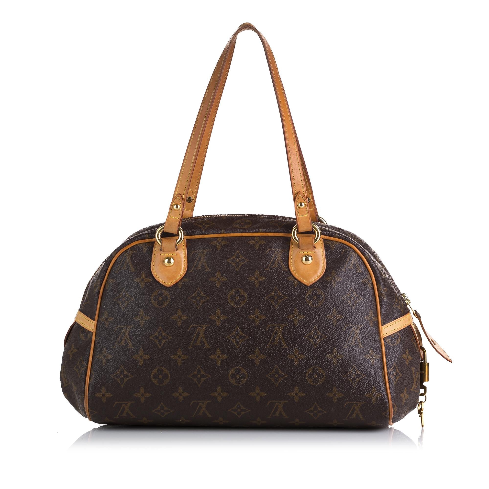 Louis Vuitton Monogram Montorgueil PM (SHG-36517)