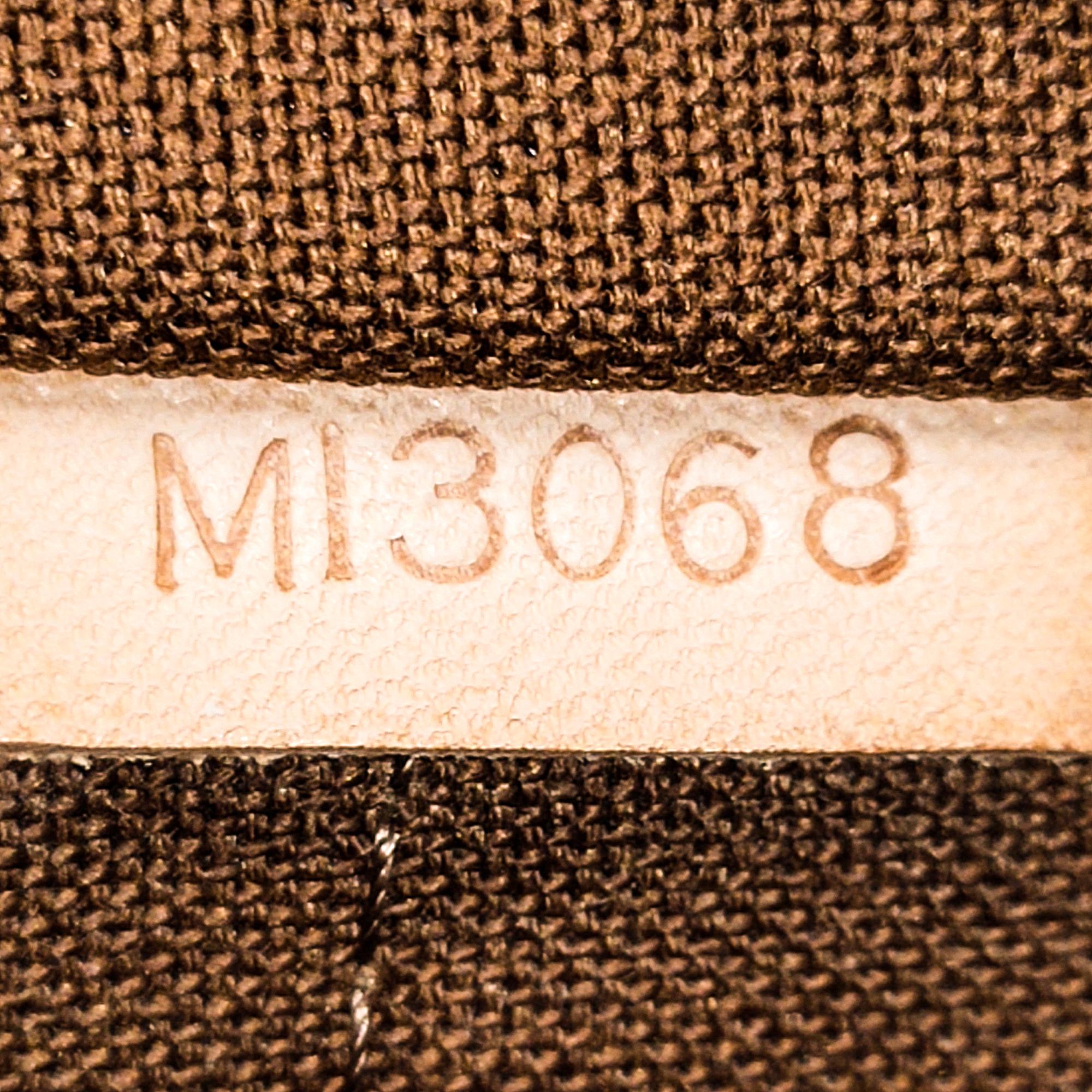 Louis Vuitton Monogram Montorgueil PM (SHG-36517)