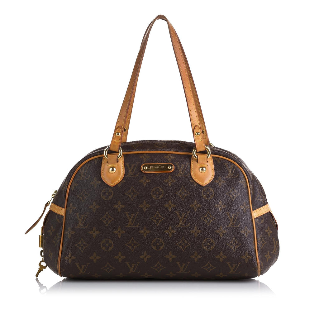 Louis Vuitton Monogram Montorgueil PM (SHG-36517)