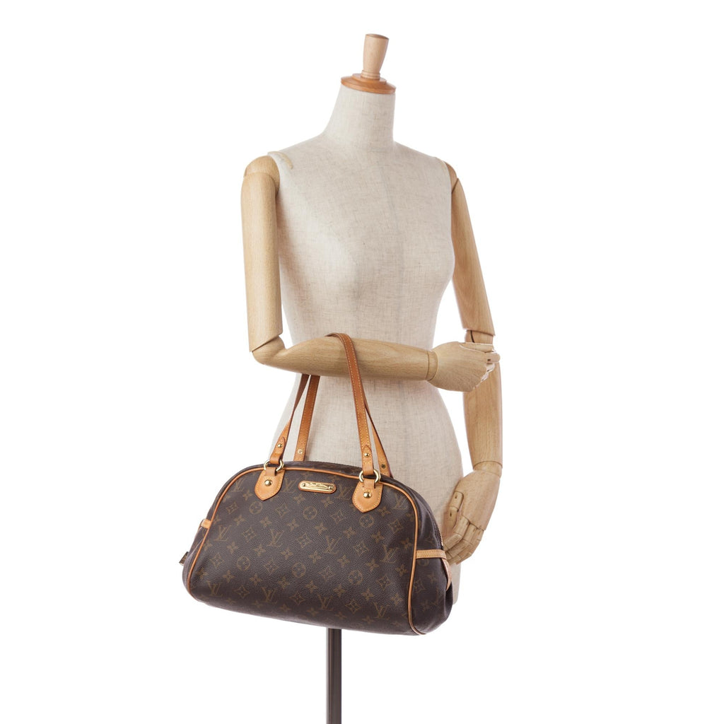 Louis Vuitton Monogram Montorgueil PM (SHG-36517)