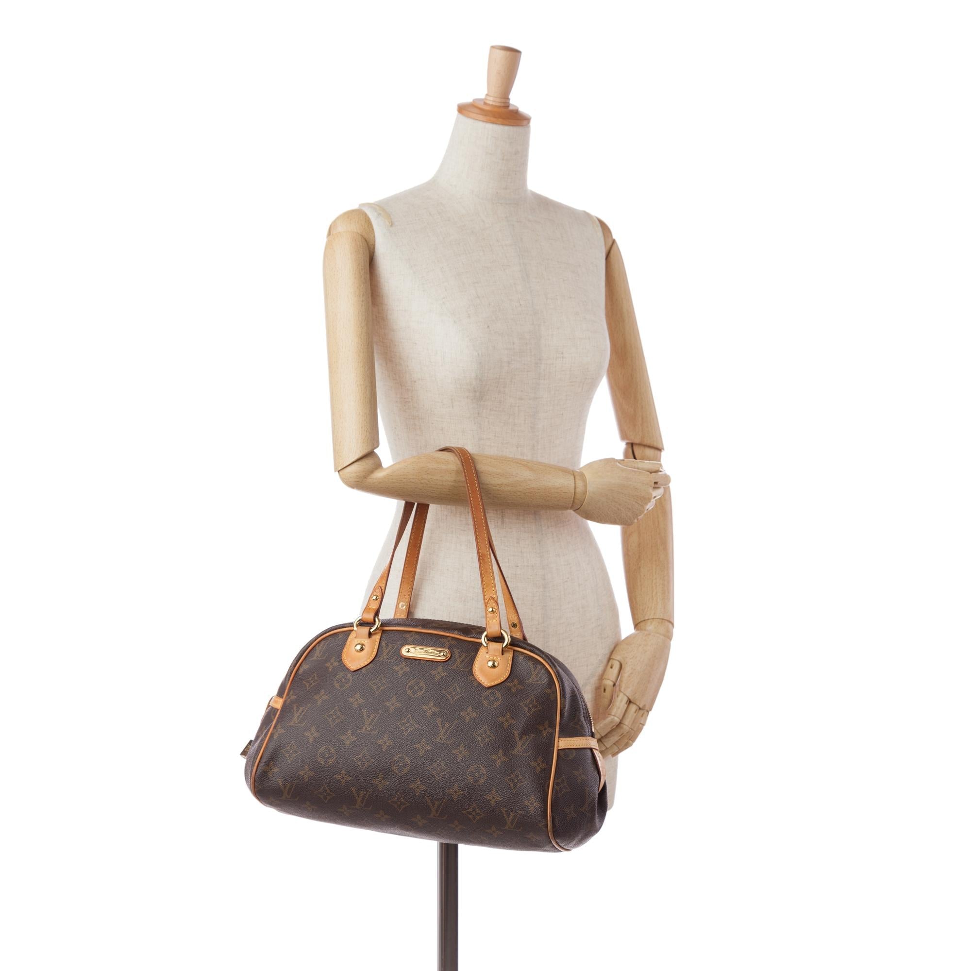 Louis Vuitton Monogram Montorgueil PM (SHG-36517)