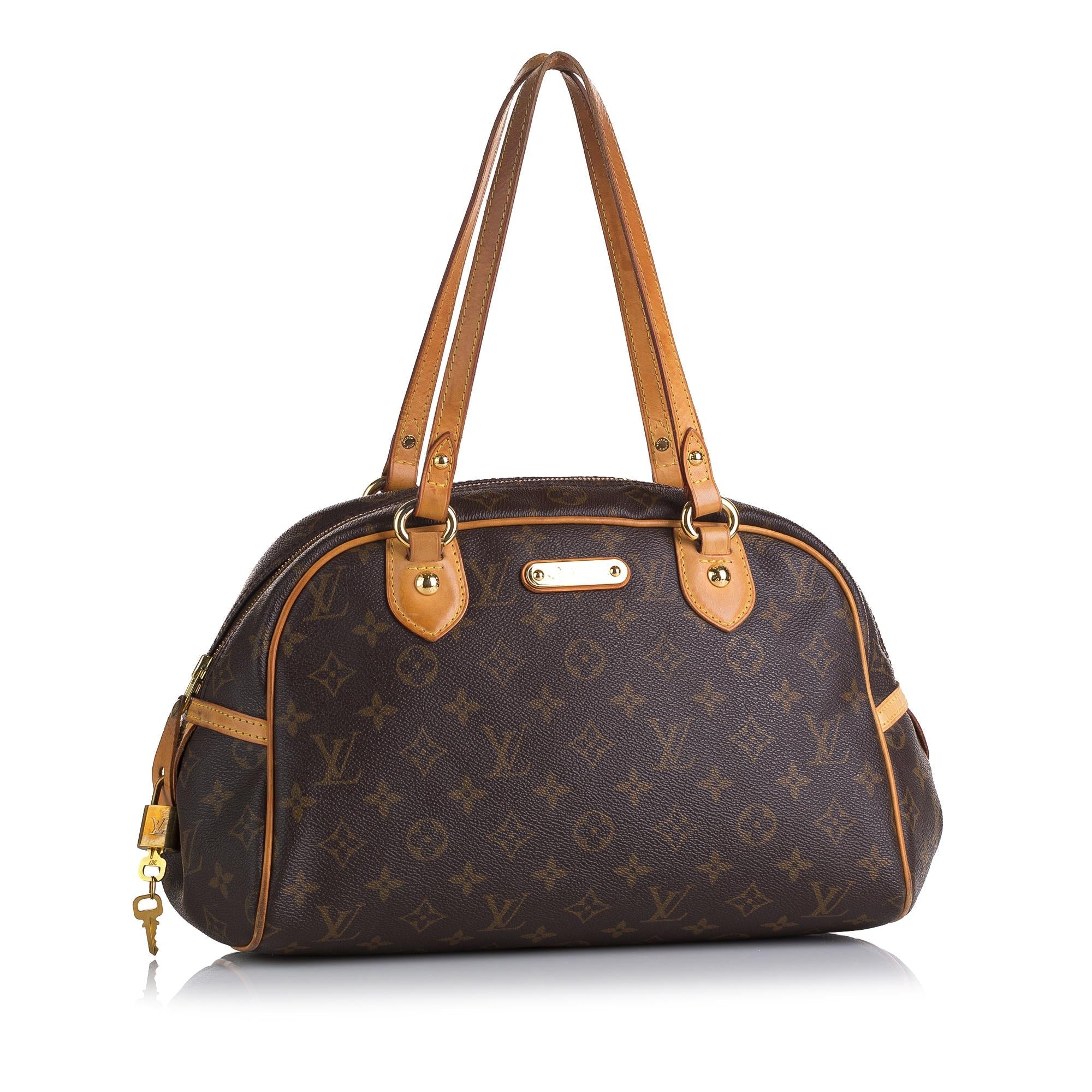 Louis Vuitton Monogram Montorgueil PM (SHG-36517)
