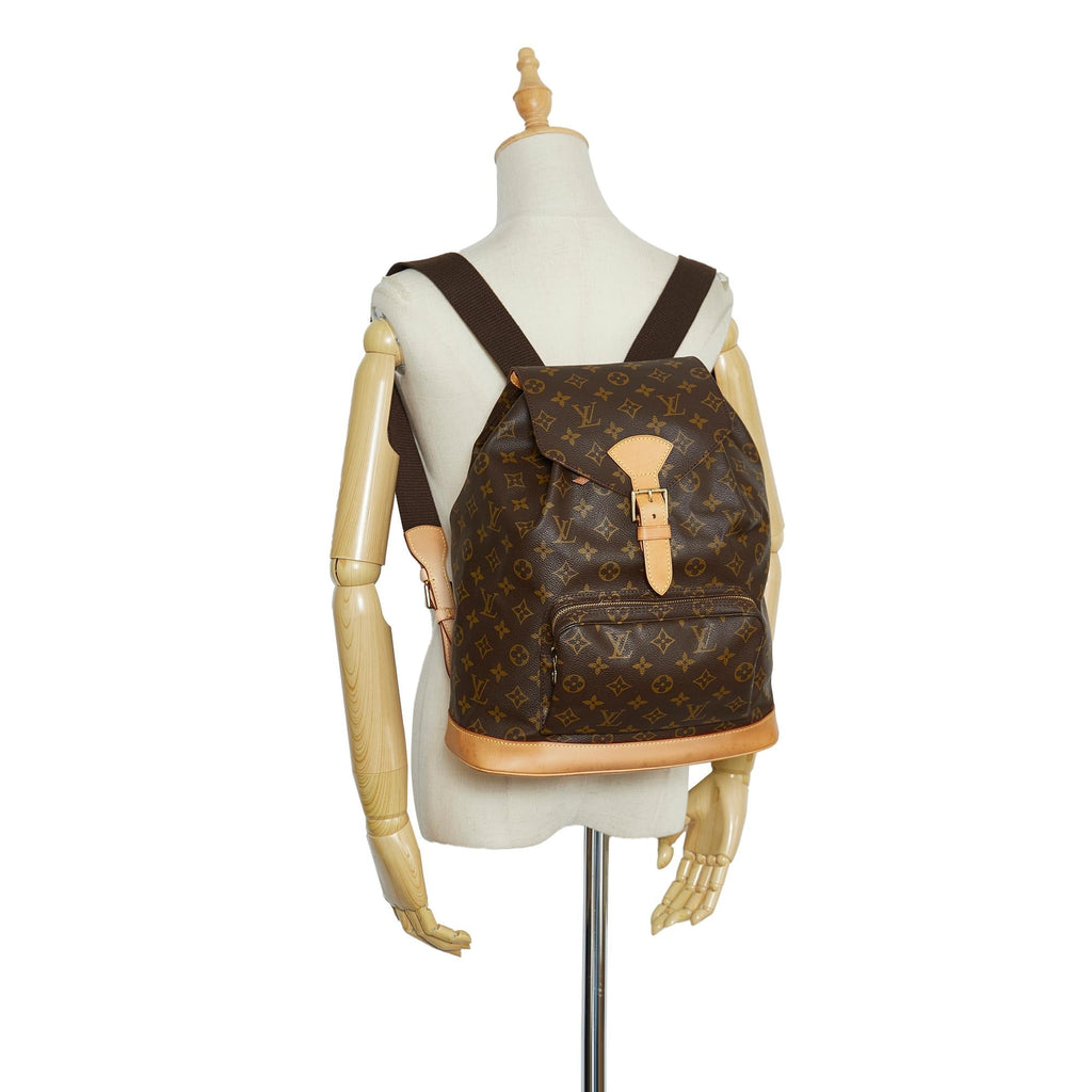 Louis Vuitton Monogram Montsouris GM (SHG-StR8Vx)