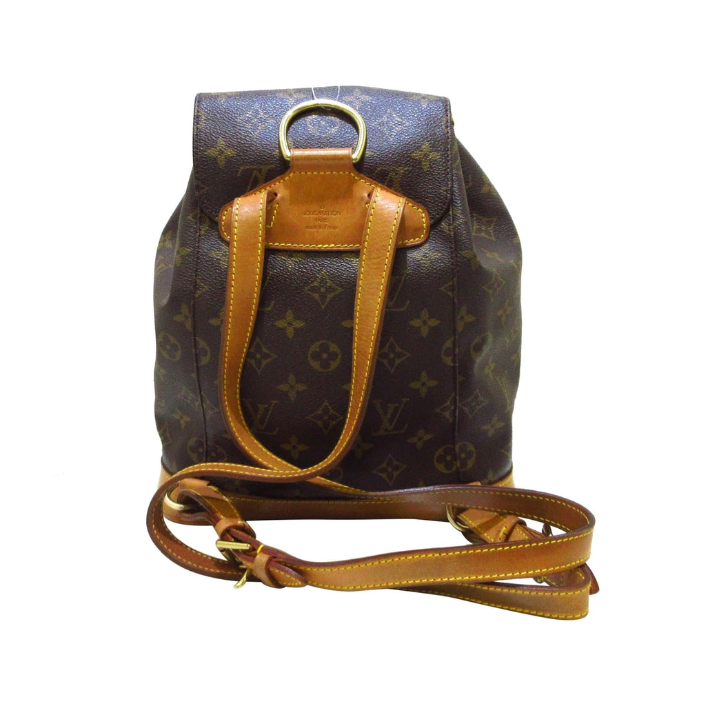 Louis Vuitton Monogram Montsouris MM (SHG-36443)