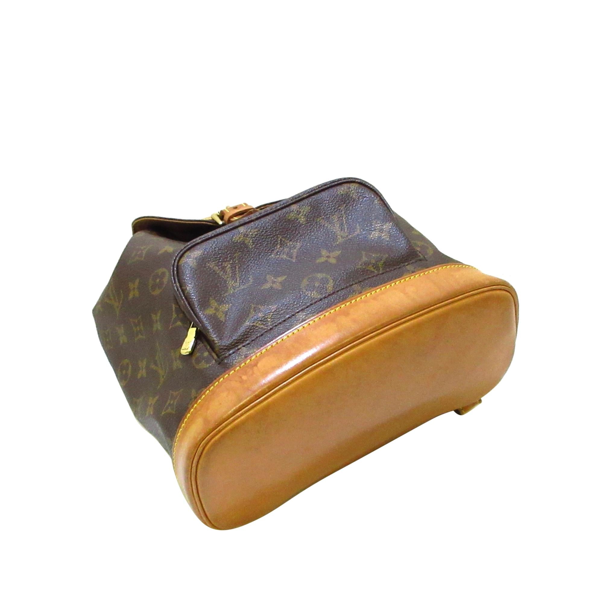 Louis Vuitton Monogram Montsouris MM (SHG-36443)