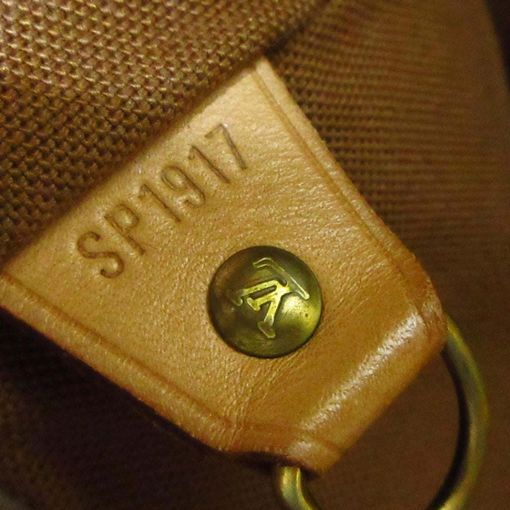 Louis Vuitton Monogram Montsouris MM (SHG-36443)