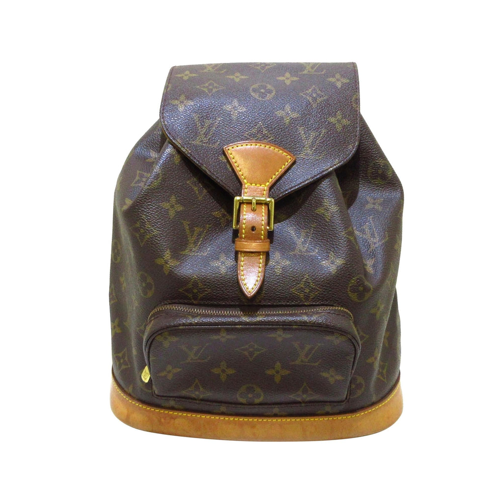 Louis Vuitton Monogram Montsouris MM (SHG-36443)