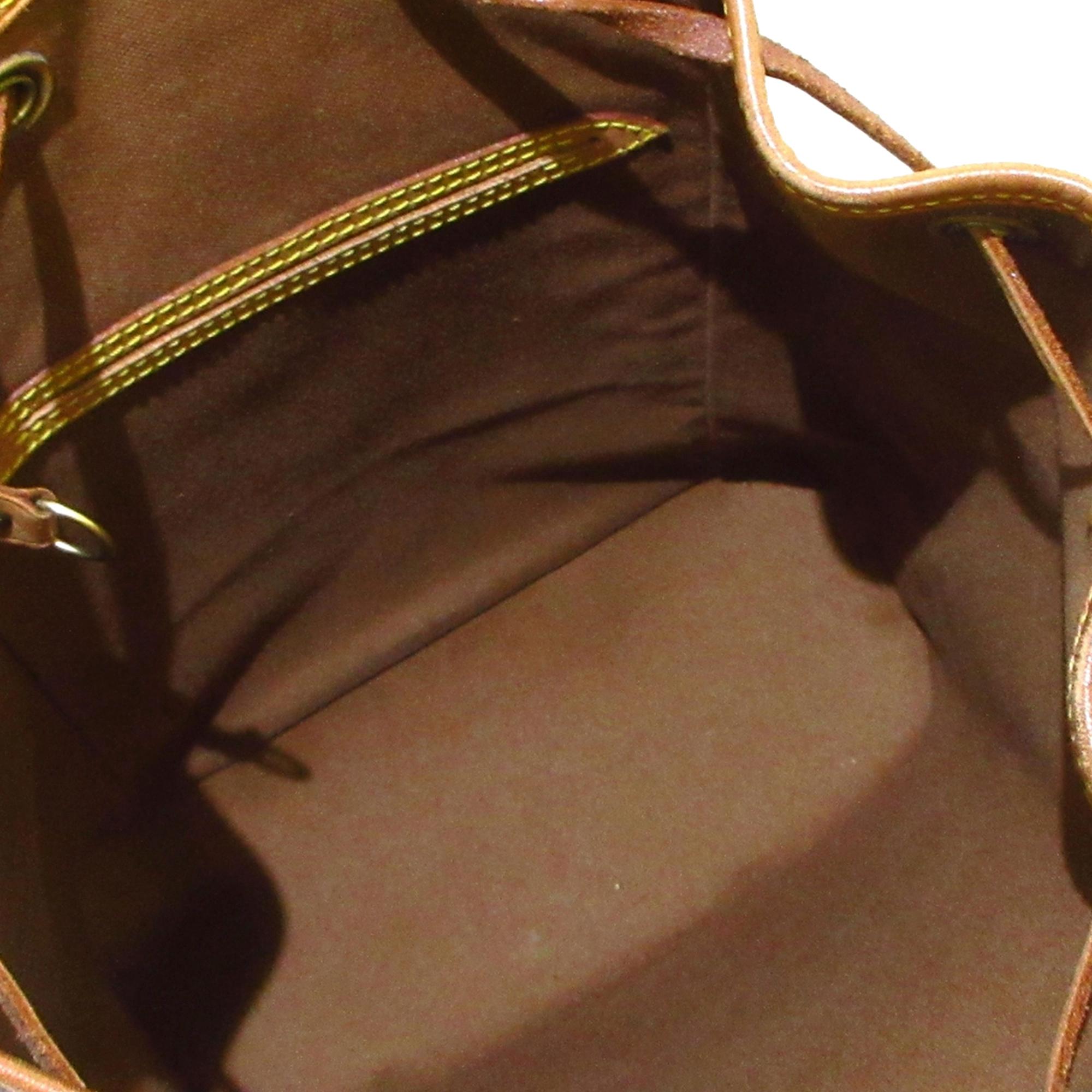 Louis Vuitton Monogram Montsouris MM (SHG-36443)
