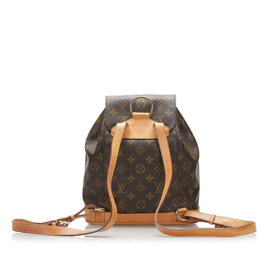 Louis Vuitton Monogram Montsouris MM (SHG-bGFi6Q)