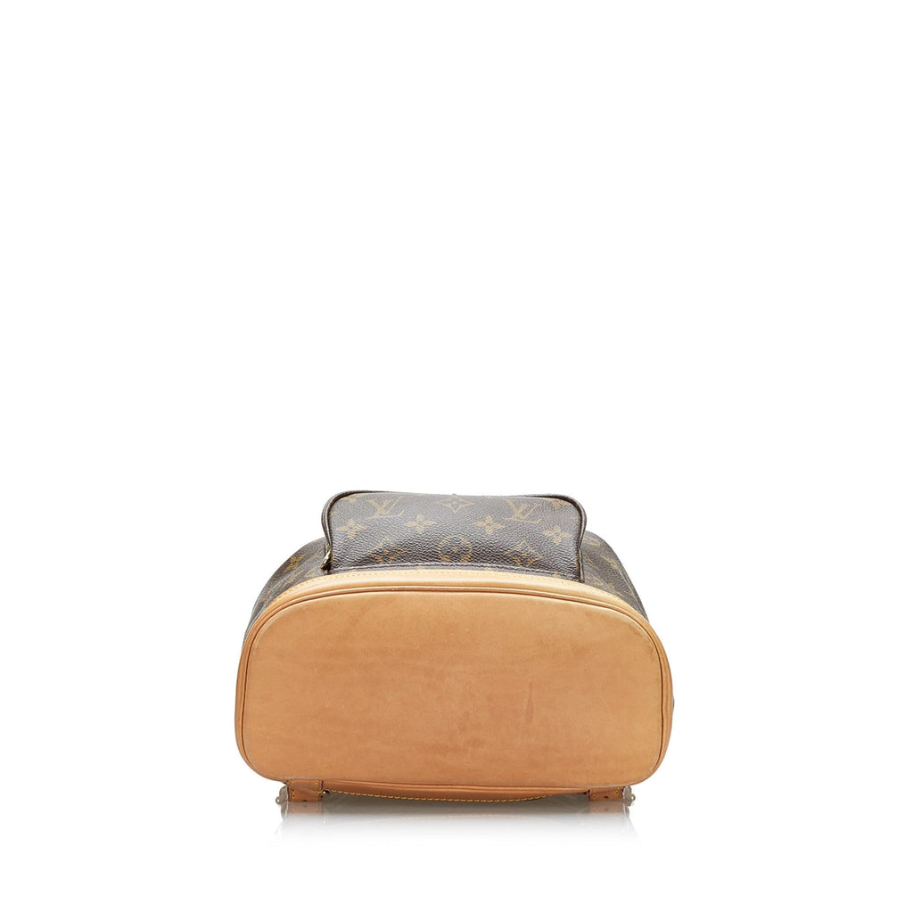 Louis Vuitton Monogram Montsouris MM (SHG-bGFi6Q)