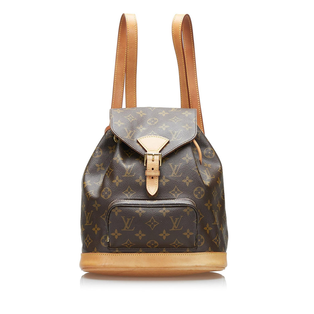 Louis Vuitton Monogram Montsouris MM (SHG-bGFi6Q)