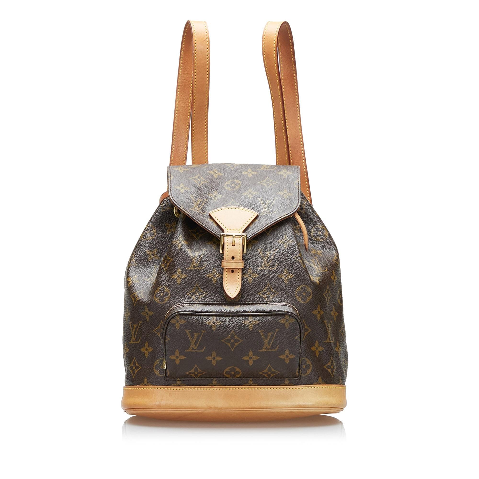 Louis Vuitton Monogram Montsouris MM (SHG-bGFi6Q)