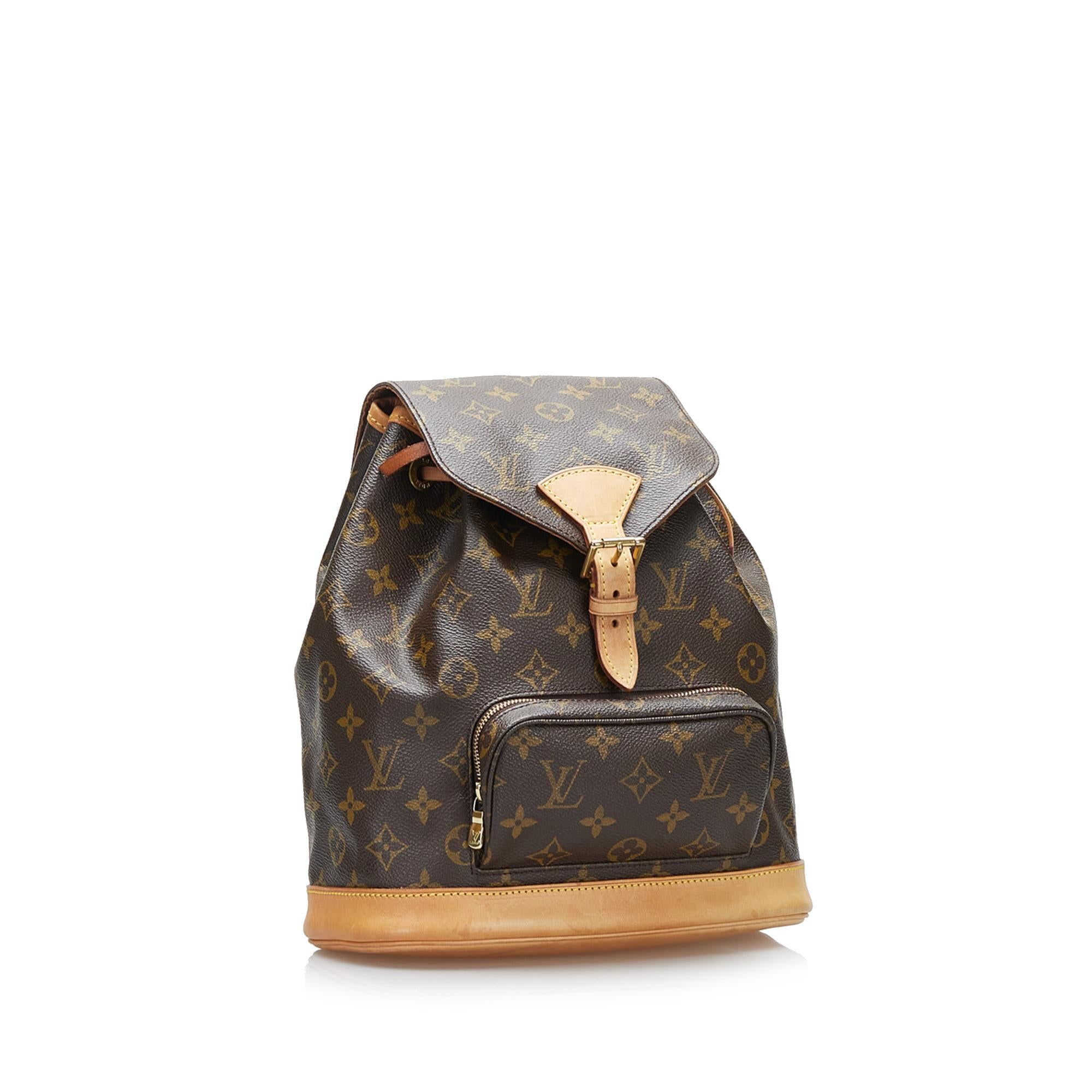Louis Vuitton Monogram Montsouris MM (SHG-bGFi6Q)