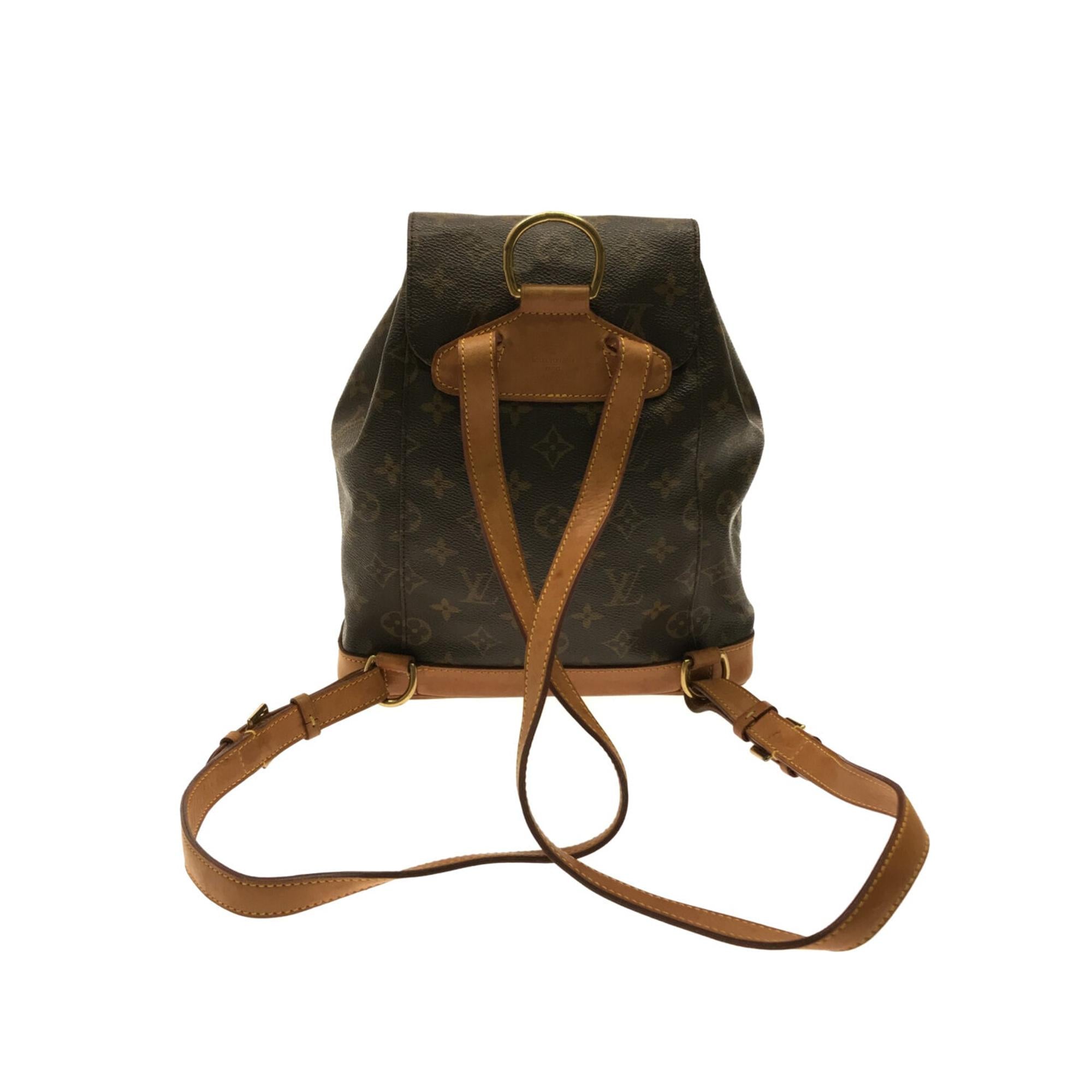 Louis Vuitton Monogram Montsouris MM (SHG-7yK4Q6)