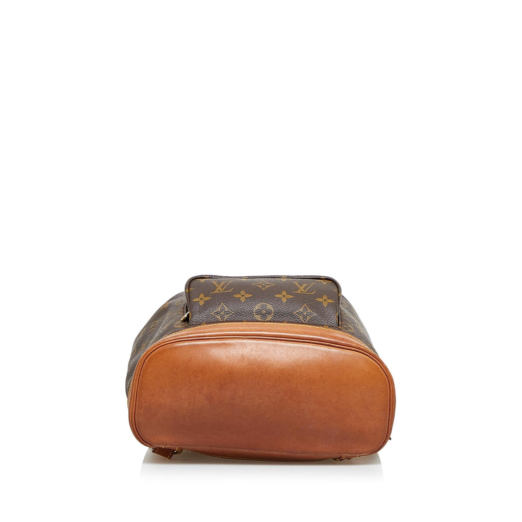 Louis Vuitton Monogram Montsouris MM (SHG-P3UiQA)