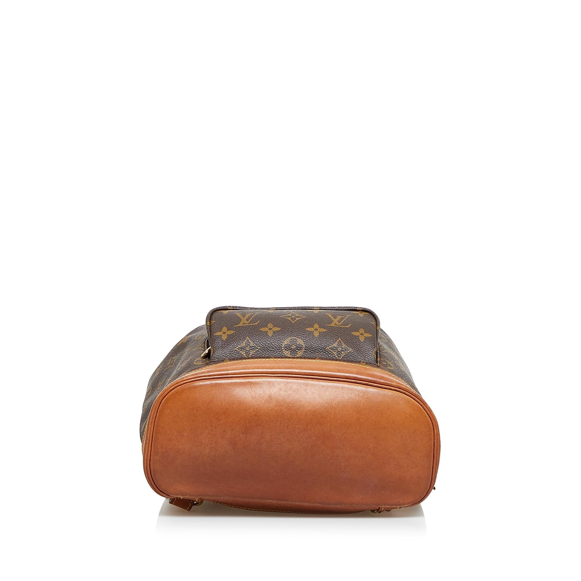 Louis Vuitton Monogram Montsouris MM (SHG-P3UiQA)