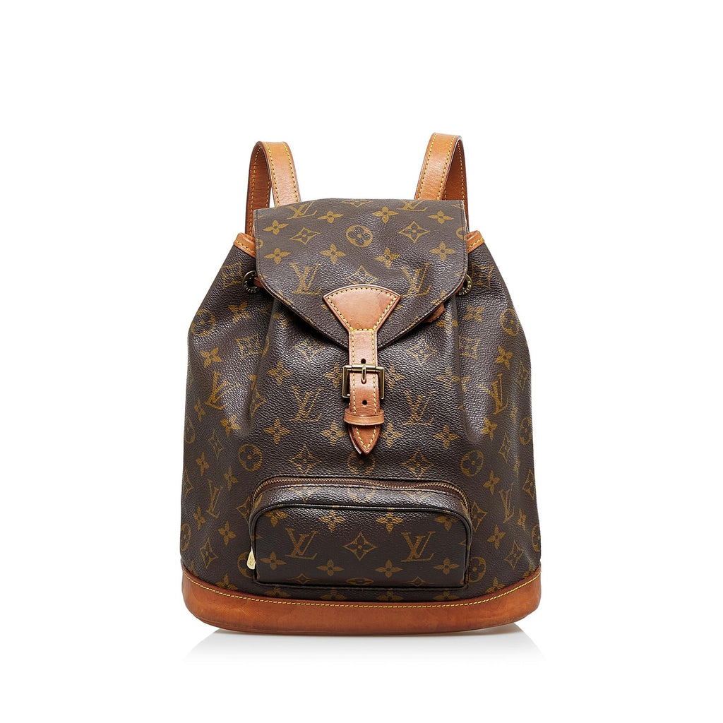 Louis Vuitton Monogram Montsouris MM (SHG-P3UiQA)