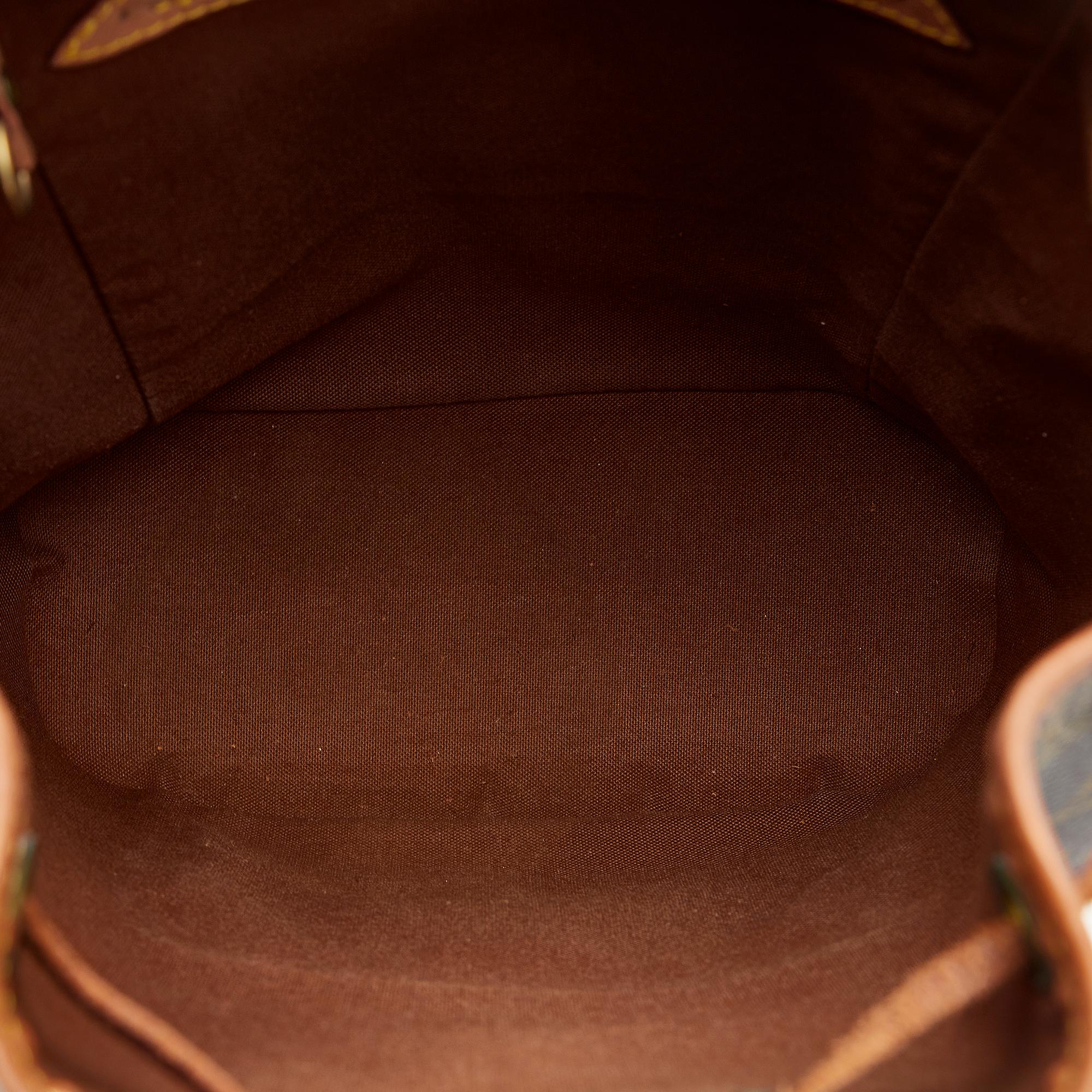 Louis Vuitton Monogram Montsouris MM (SHG-P3UiQA)