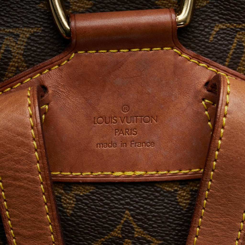 Louis Vuitton Monogram Montsouris MM (SHG-P3UiQA)