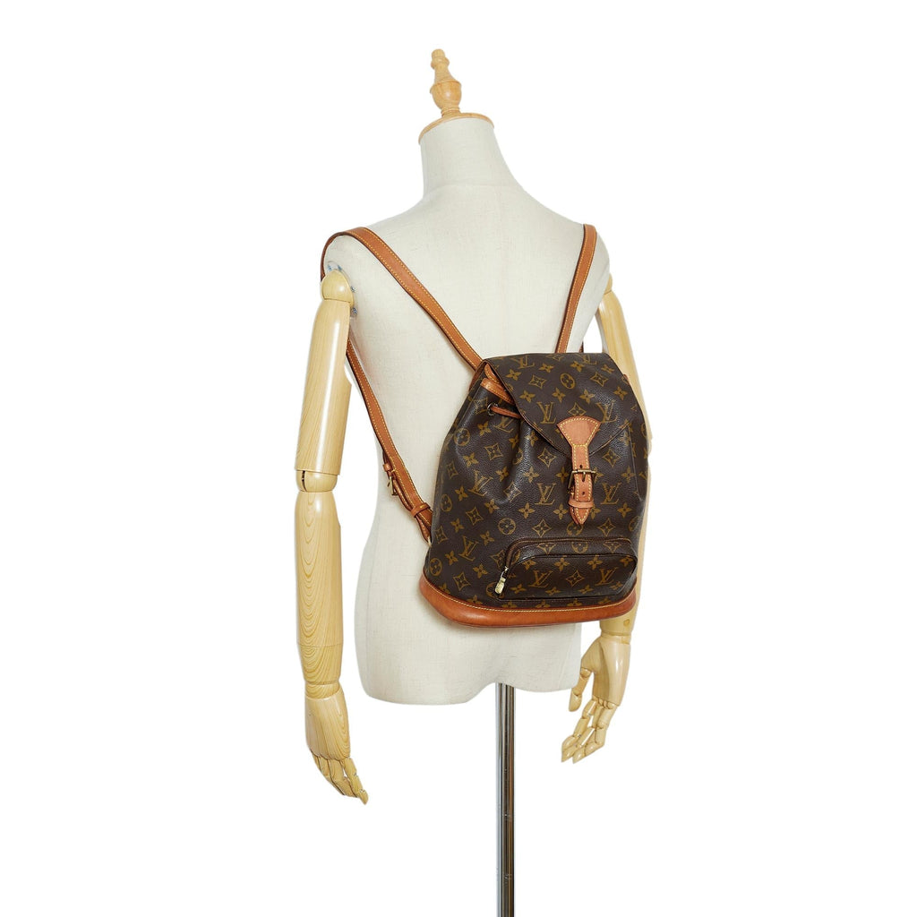 Louis Vuitton Monogram Montsouris MM (SHG-P3UiQA)