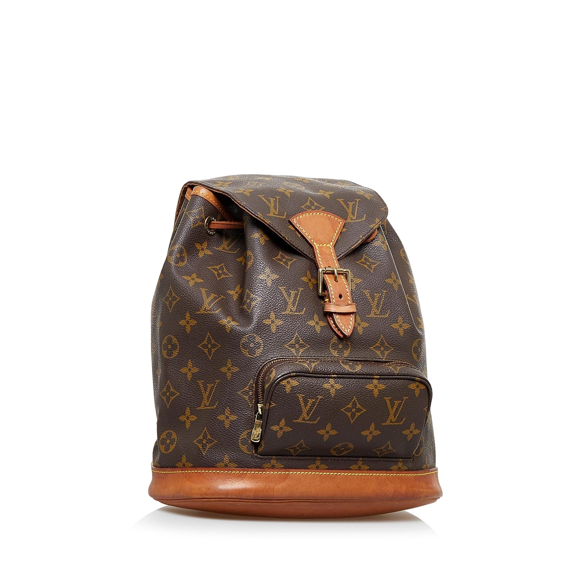 Louis Vuitton Monogram Montsouris MM (SHG-P3UiQA)