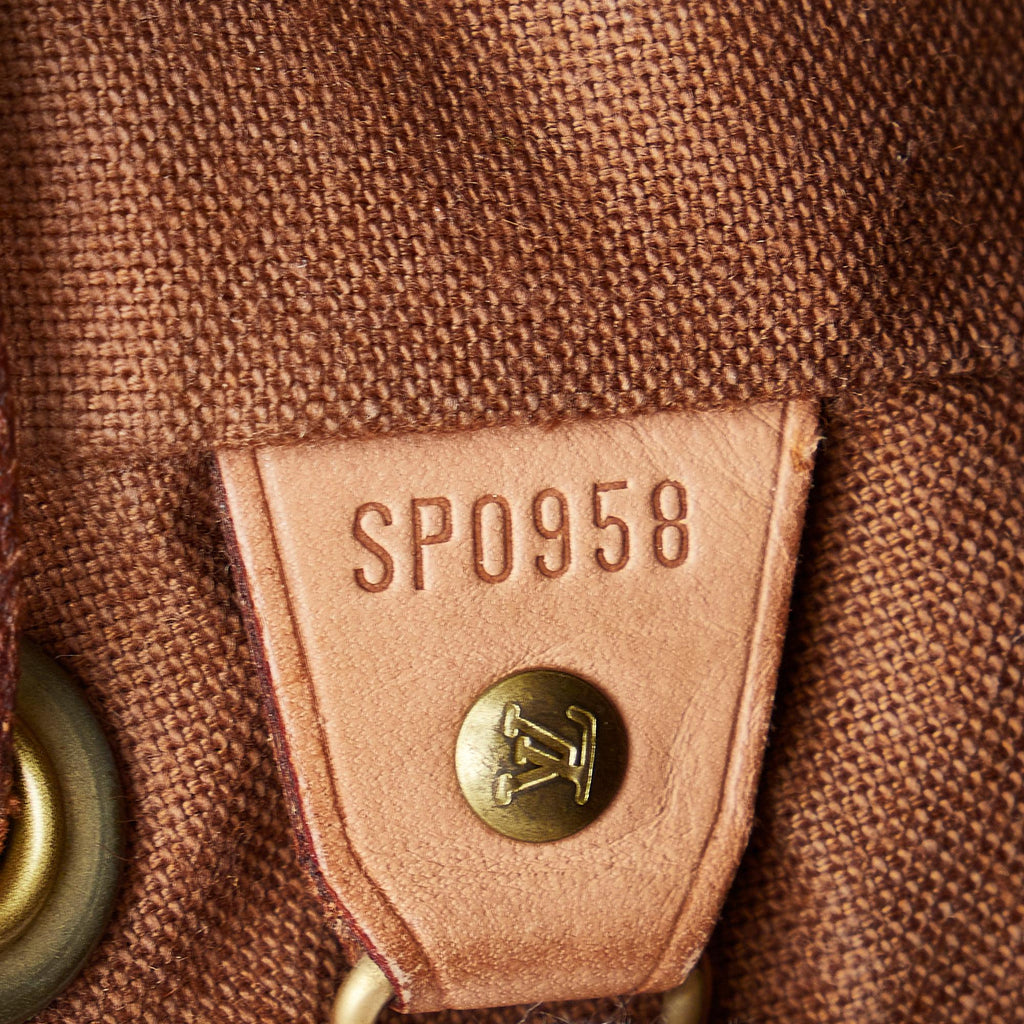 Louis Vuitton Monogram Montsouris MM