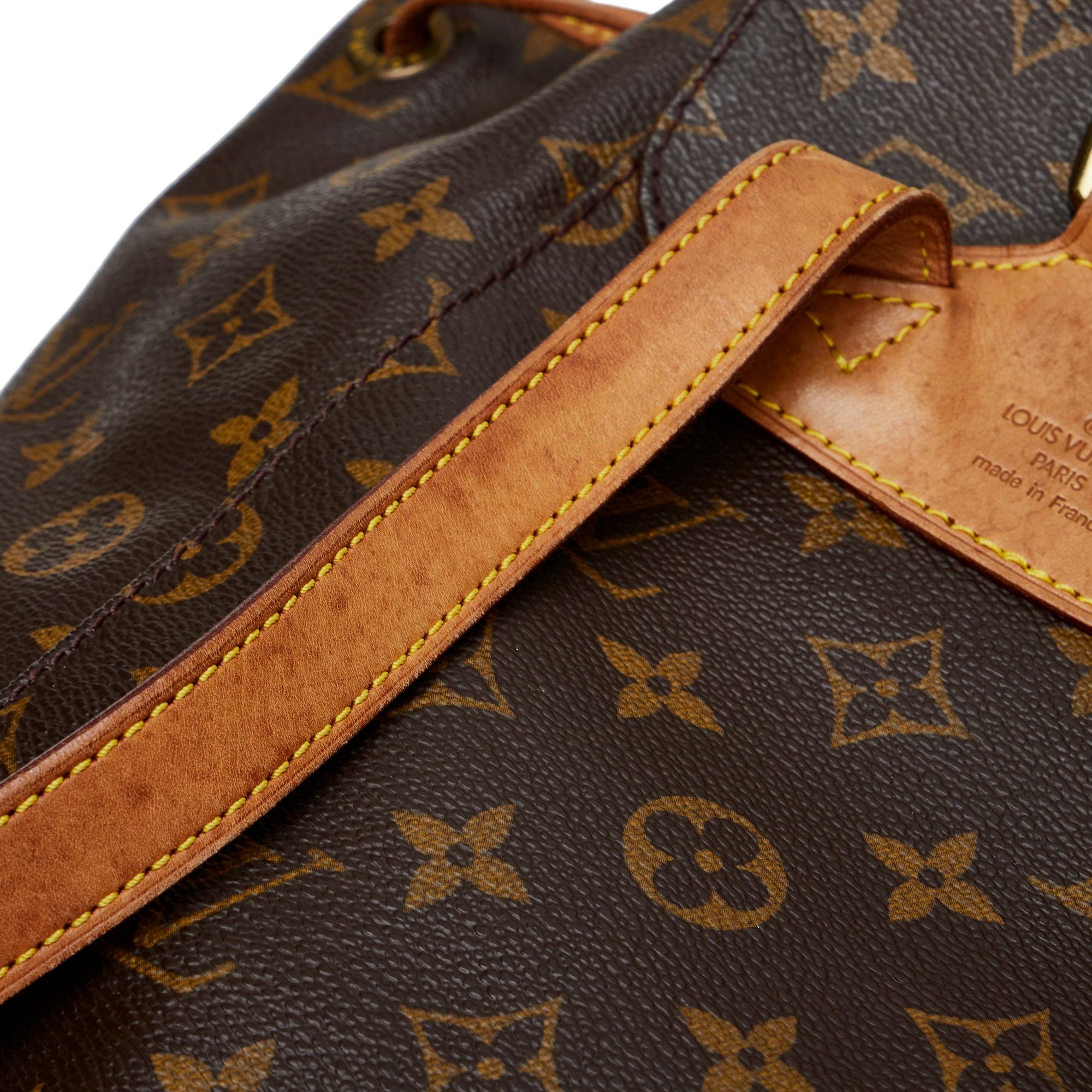 Louis Vuitton Monogram Montsouris MM