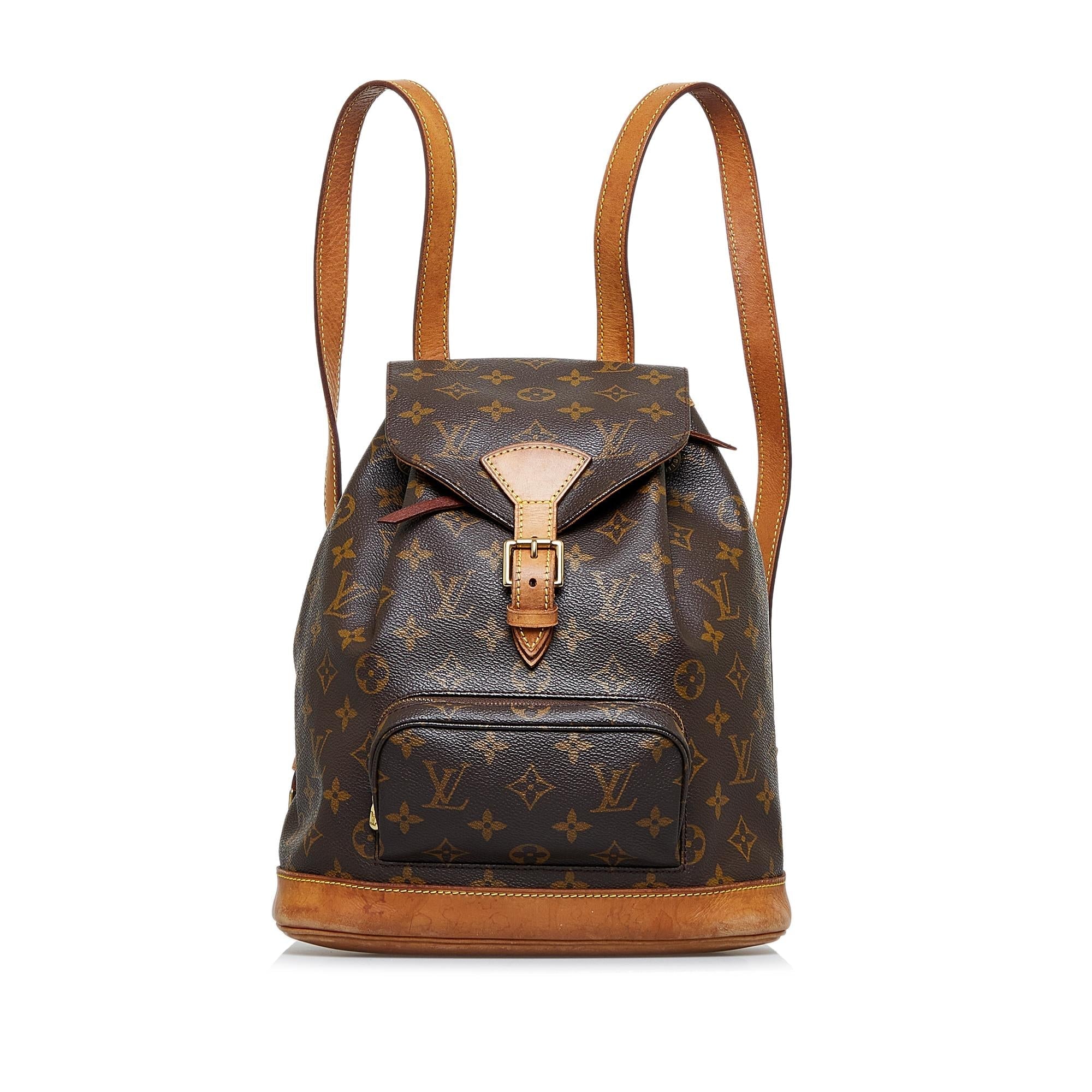 Louis Vuitton Monogram Montsouris MM