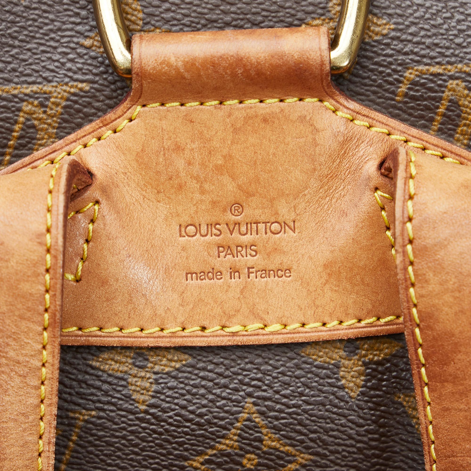 Louis Vuitton Monogram Montsouris MM
