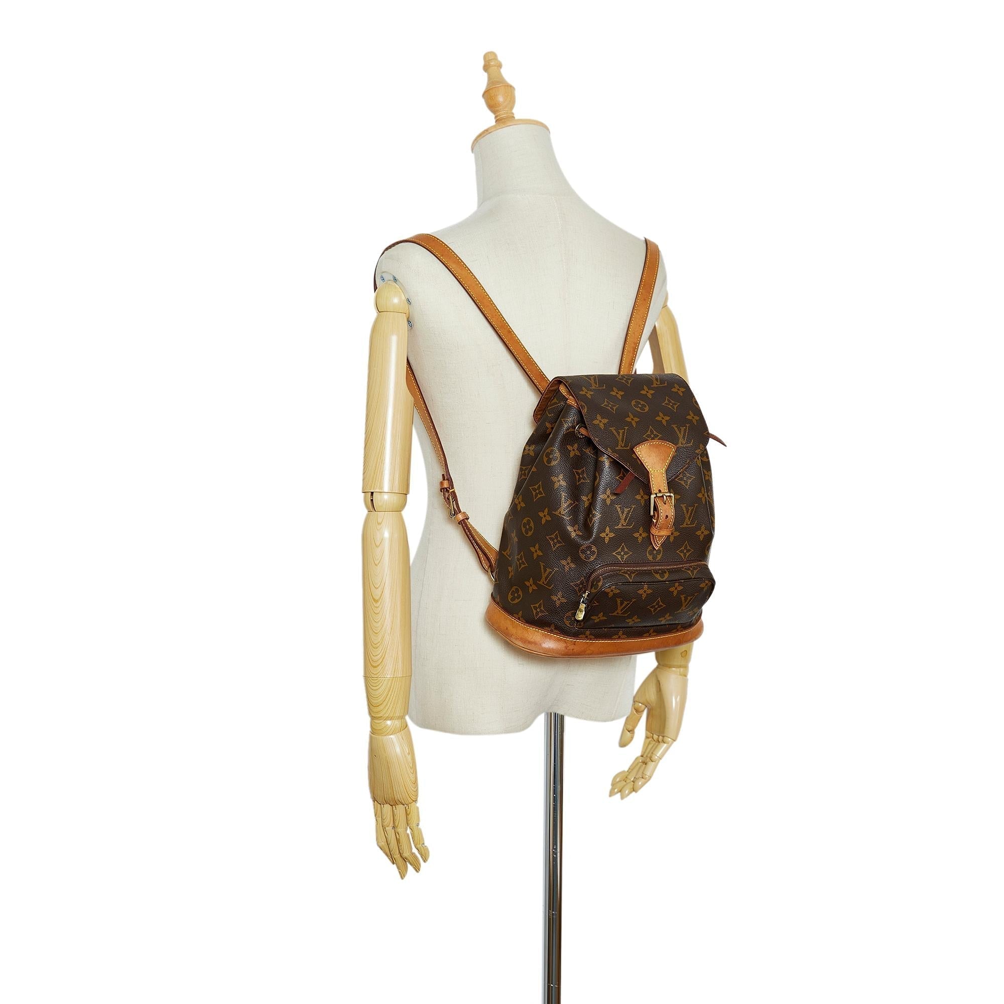 Louis Vuitton Monogram Montsouris MM